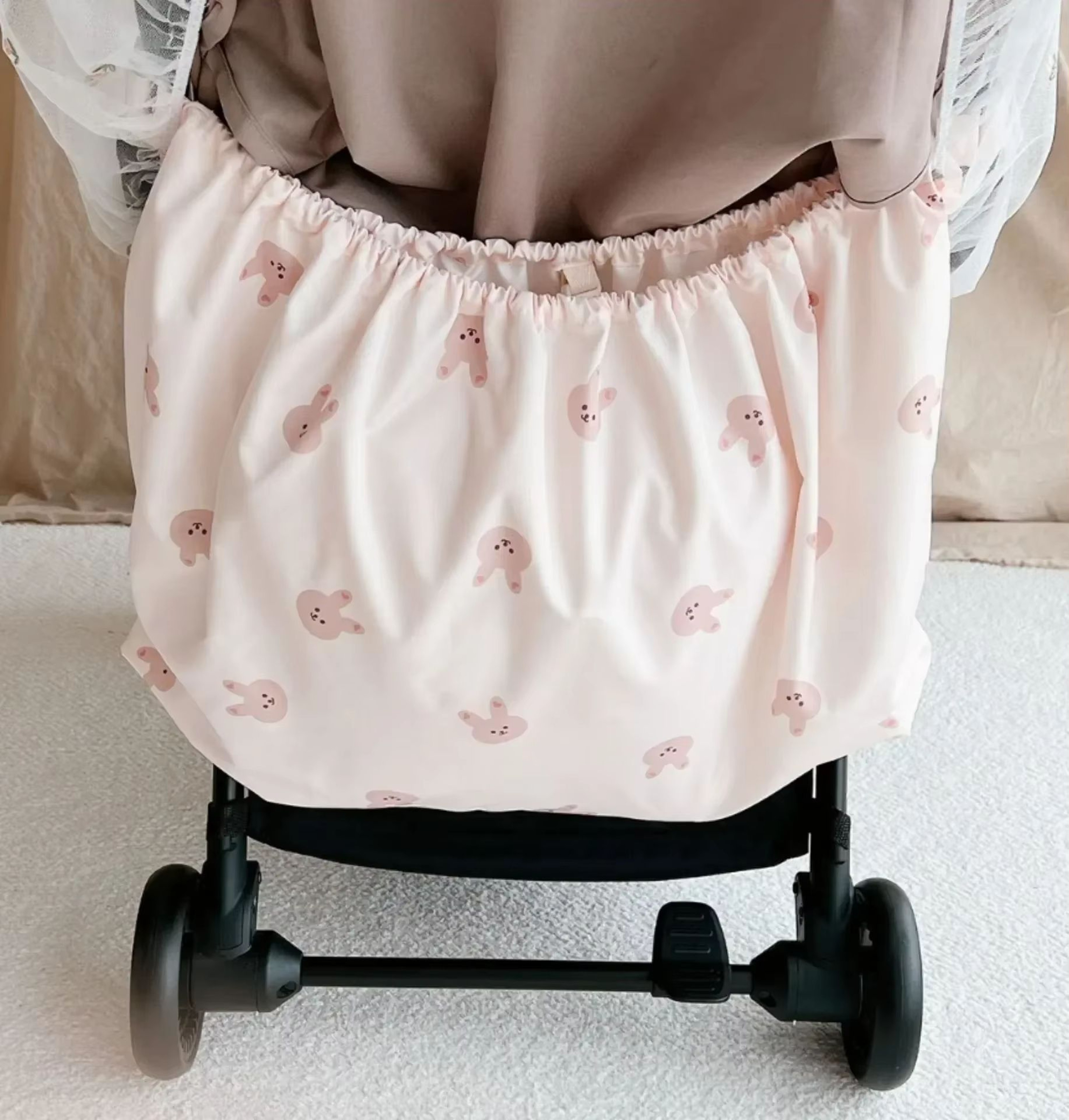 StrollEase Large Capacity MultiFunctional Stroller Storage Bag 6
