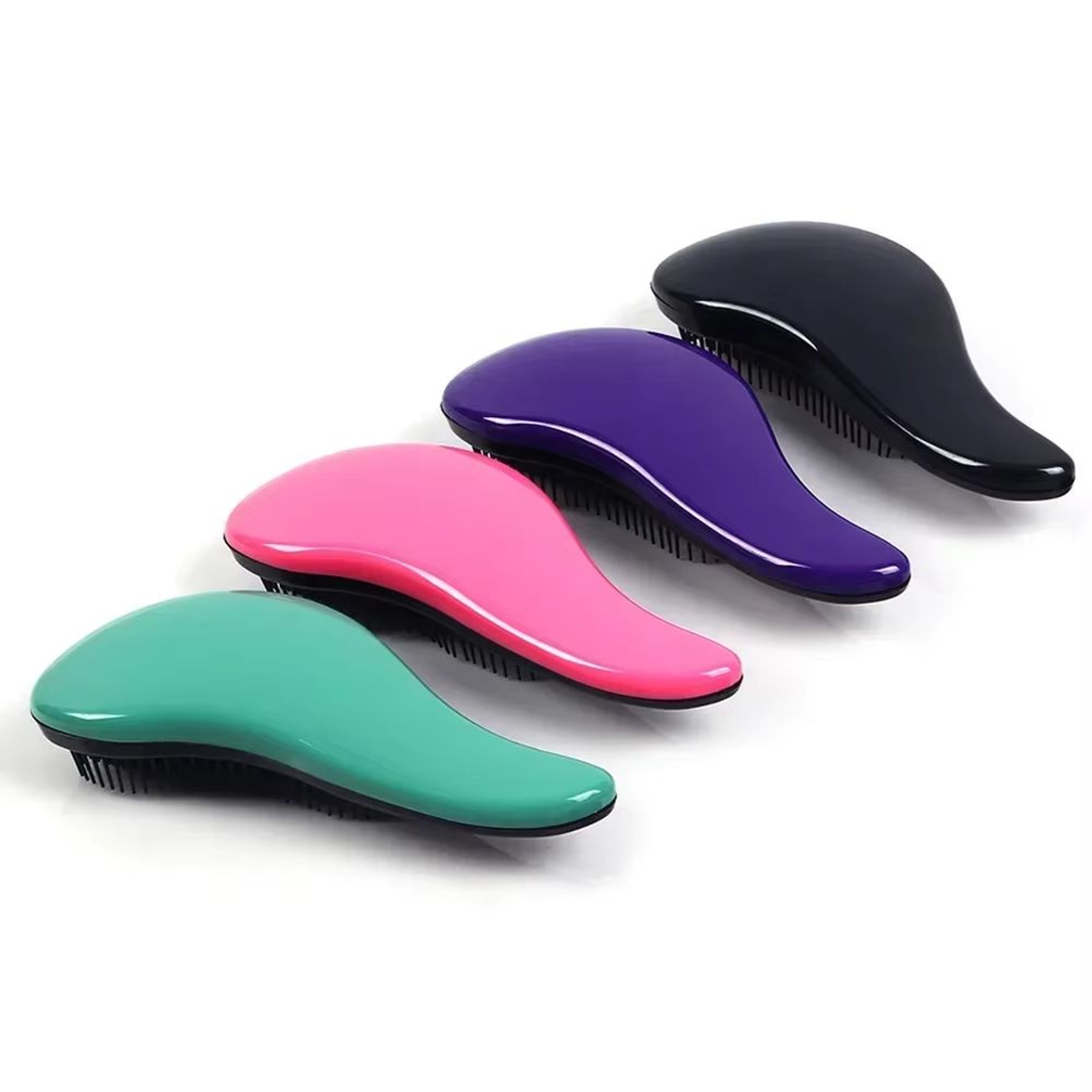 SmoothEase Detangling Hair Brush For Babies Kids And Women 5