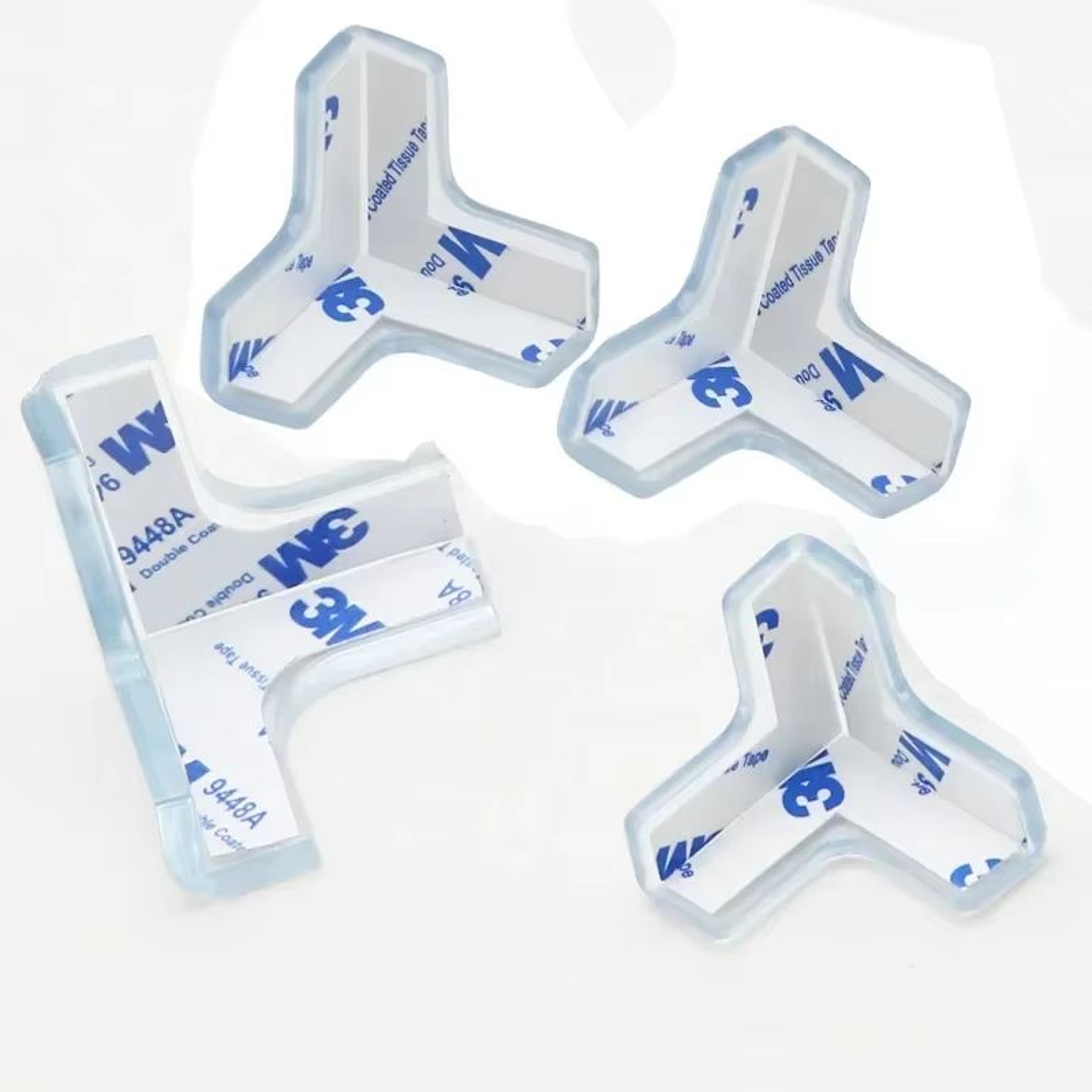 SafeBump Silicone Corner Protectors  4 Pack Baby Safety Edge Guards 9