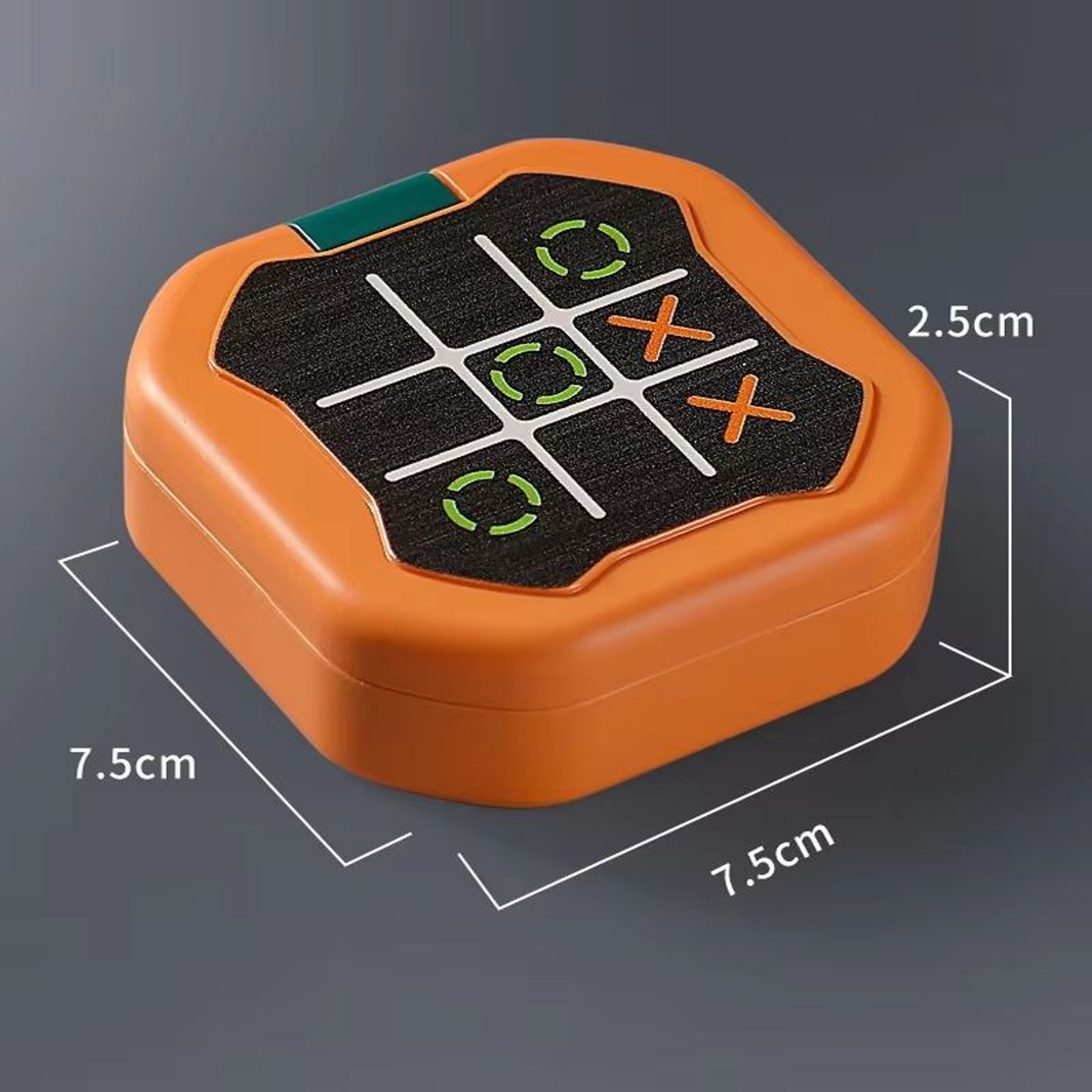FlexiPlay Electronic TicTacToe Board Game  Portable Montessori Puzzle Set 3