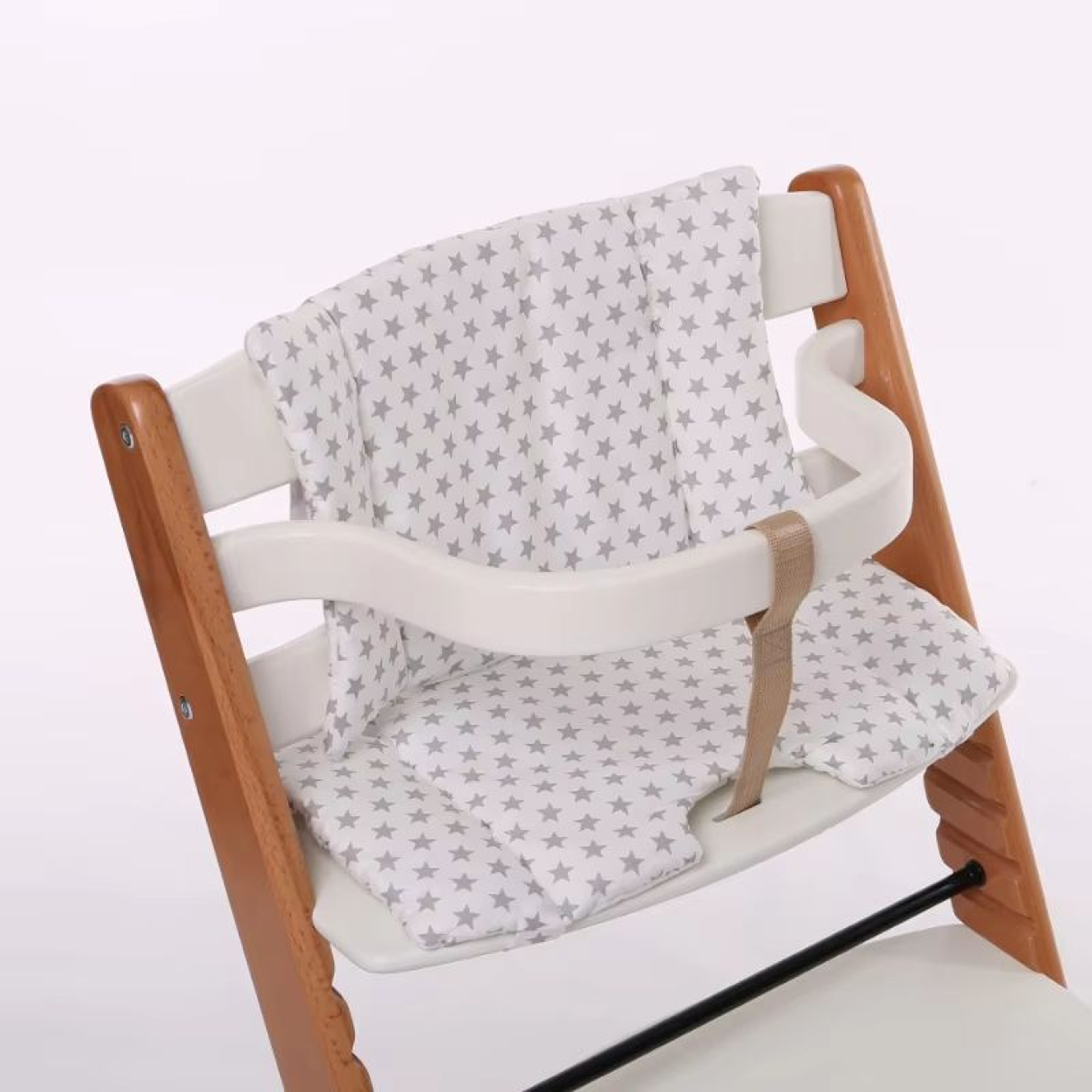 CozySeat High Chair Cushion Set For Infants  Soft Seat  Back Support Pads 5