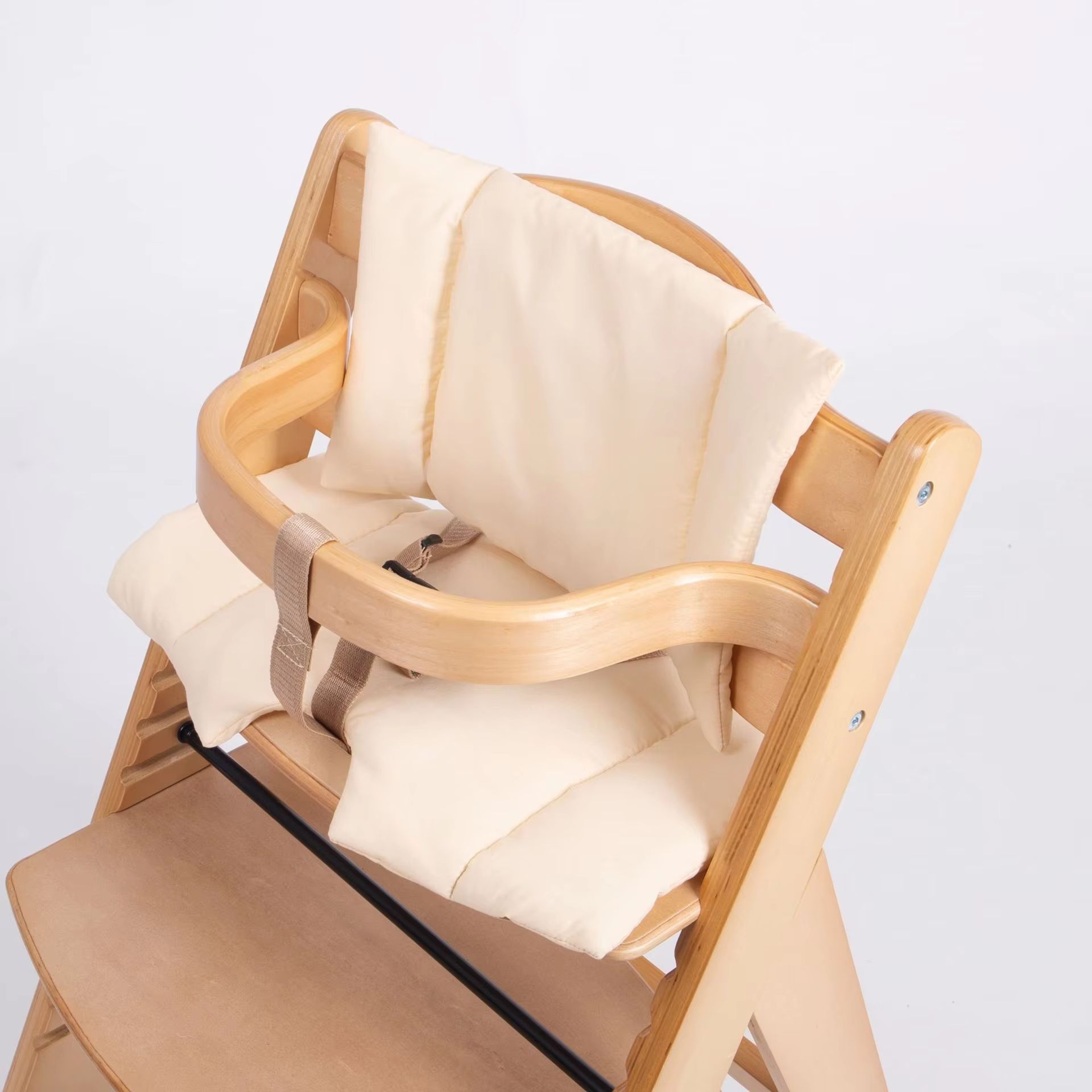 CozySeat High Chair Cushion Set For Infants  Soft Seat  Back Support Pads 7