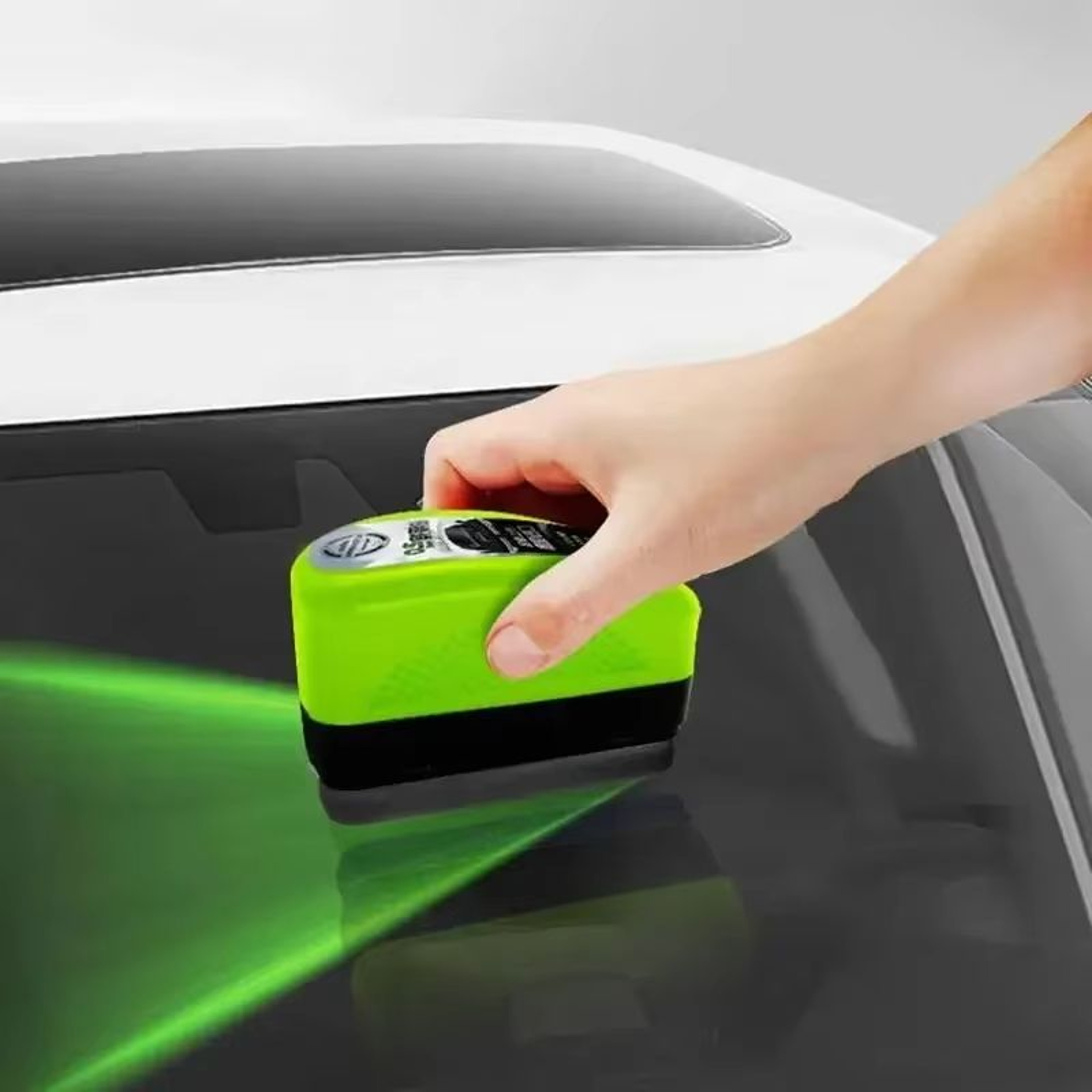 AutoClear Glass Oil Film Remover Sponge Brush  Windshield  Window Cleaner Tool 4