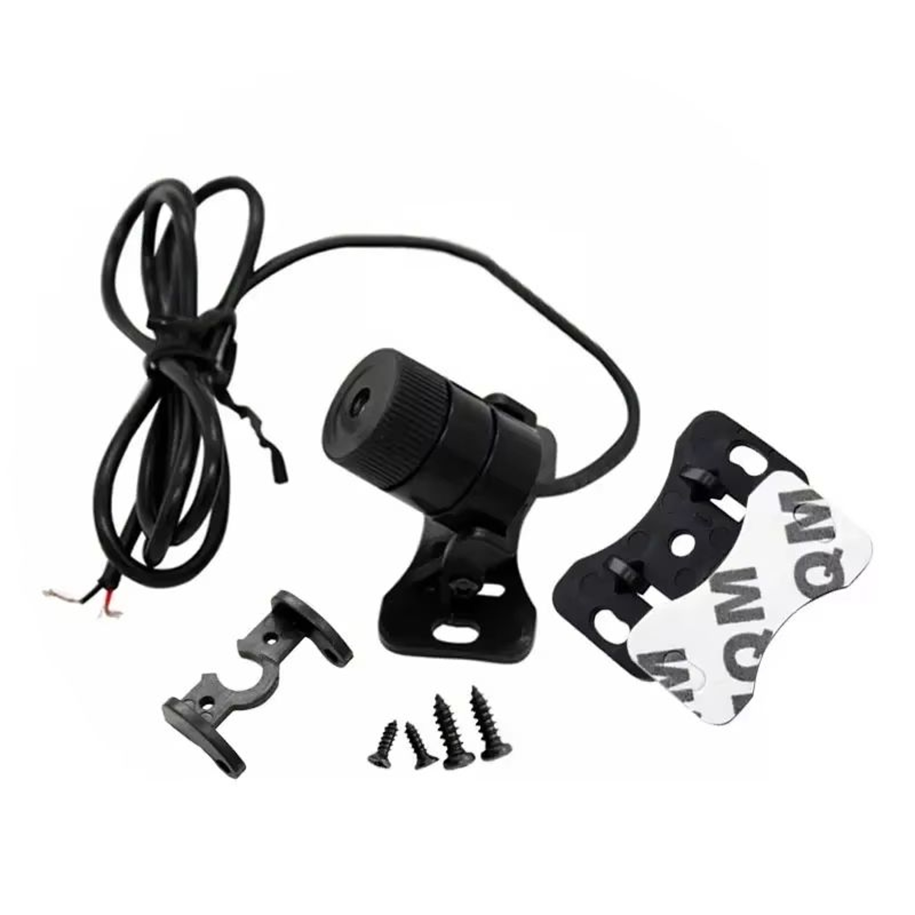 Universal LED Laser Fog Light AntiCollision Rear Taillight Brake Warning Lamp For Vehicles 4