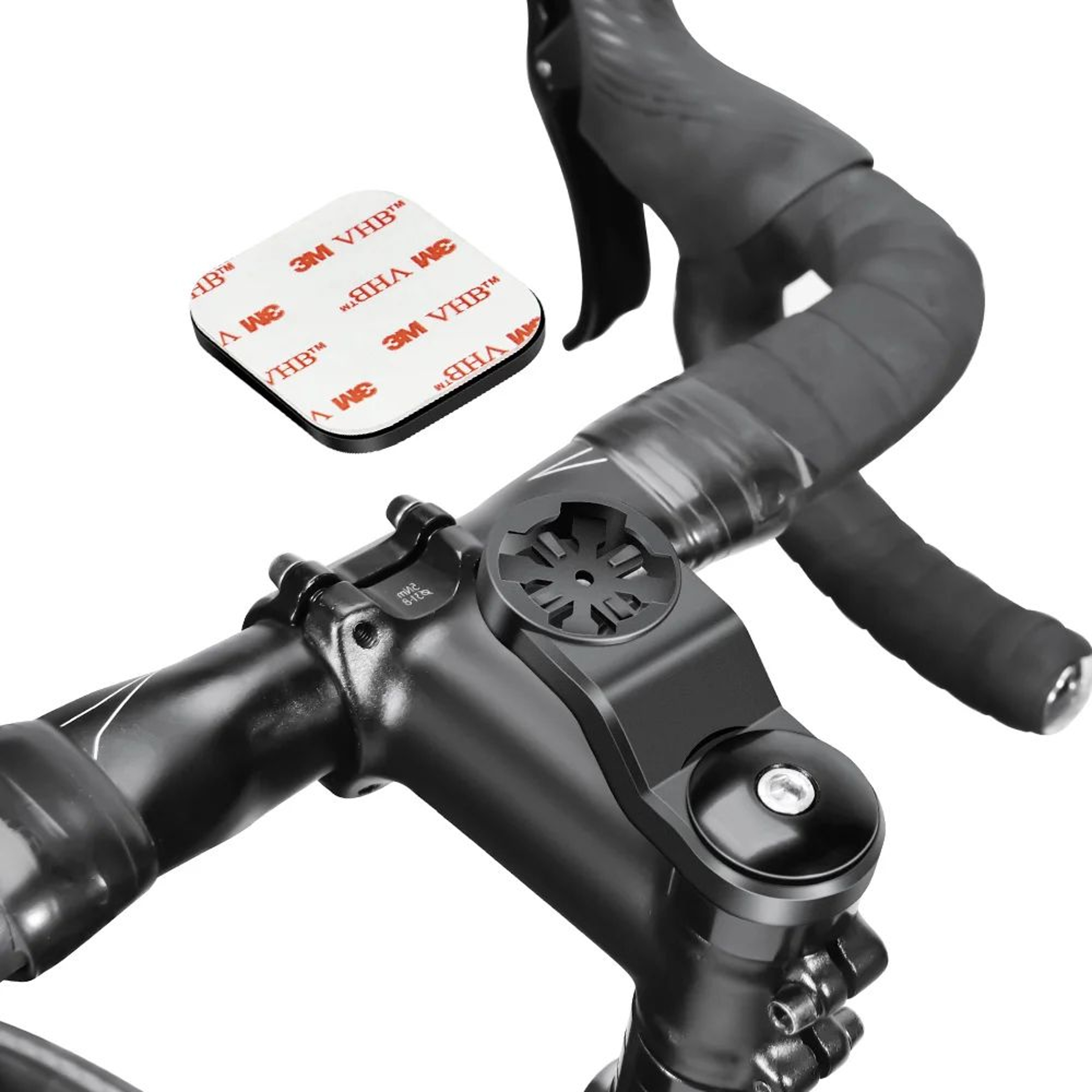 Universal Center Bicycle Phone Holder Handlebar Mount For Cycling And Bike Computers 4