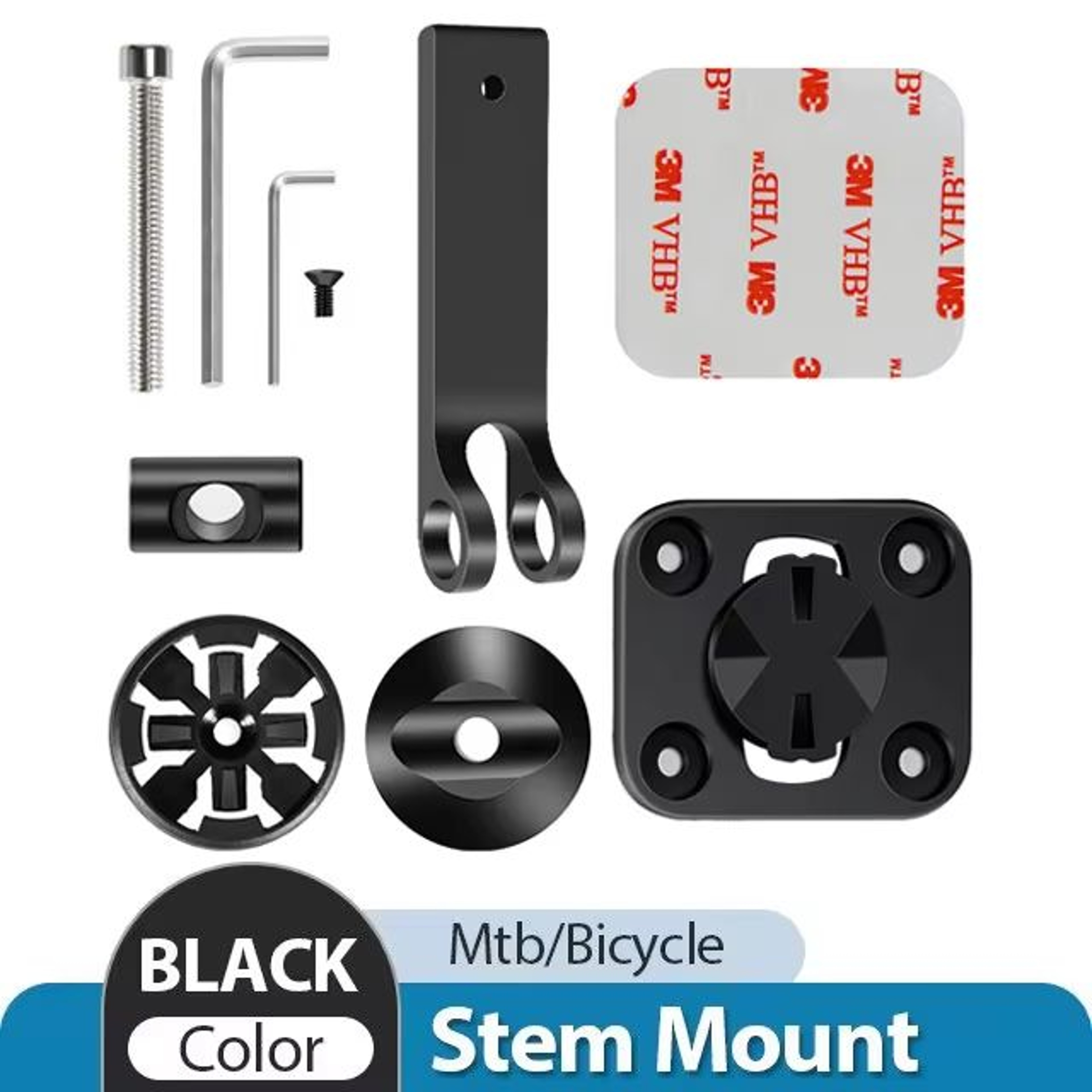 Universal Center Bicycle Phone Holder Handlebar Mount For Cycling And Bike Computers 7