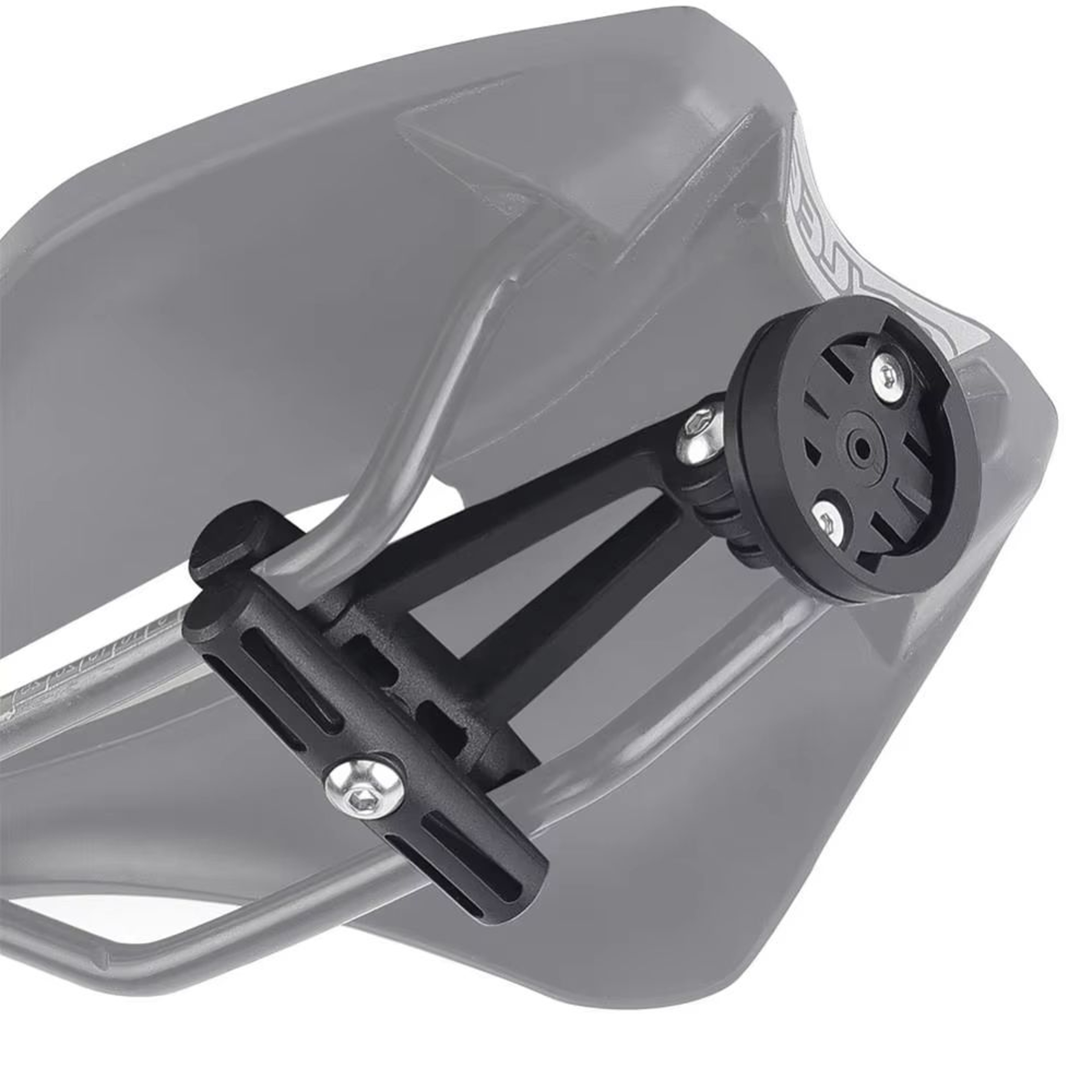 Universal Bicycle Saddle Lamp Mount Bracket For Garmin Varia Radar And Taillights 2