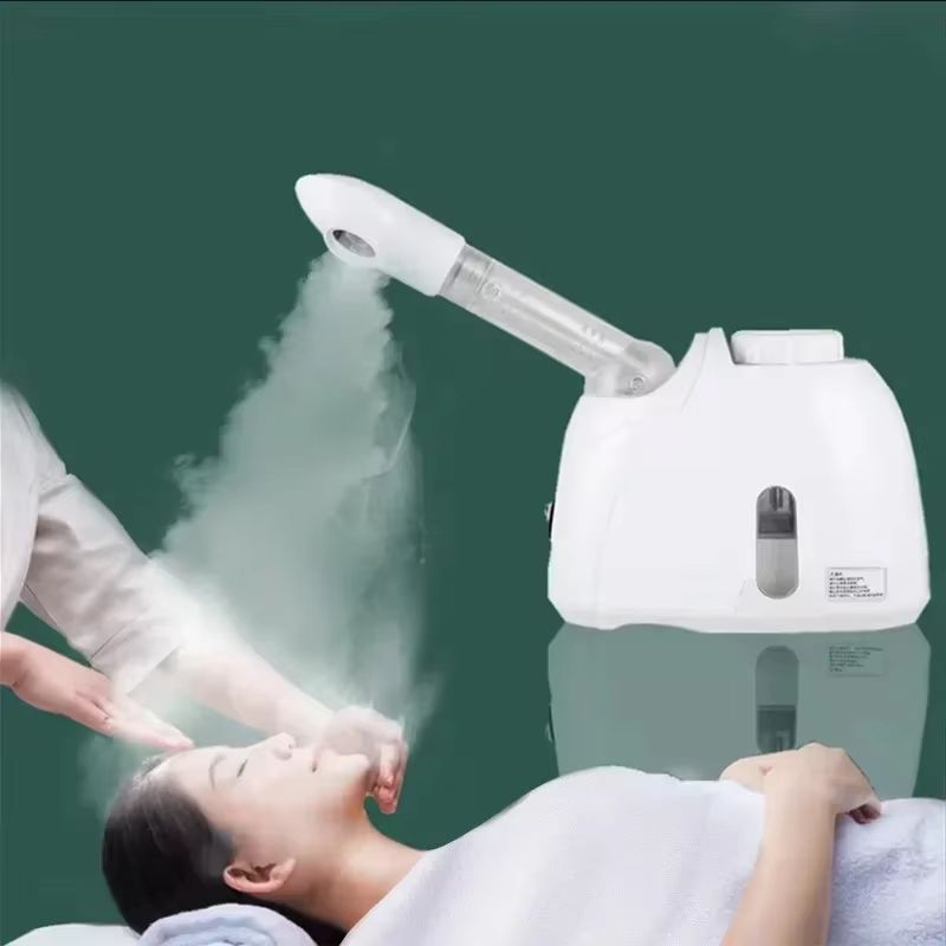 Deep Pore Facial Steamer With Ozone  Warm Mist For Home Skin Purifying And Brightening 1