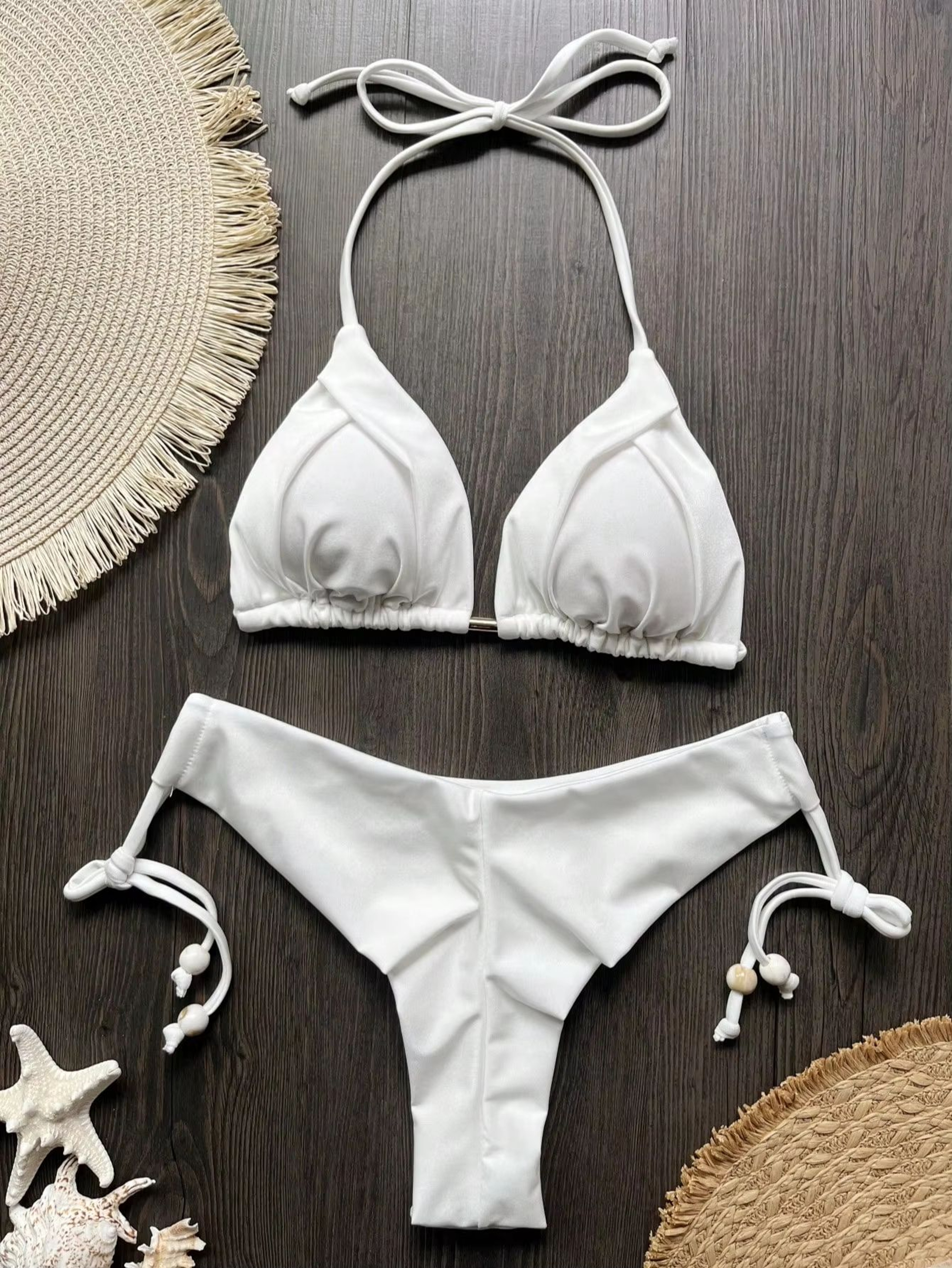 RUOTONGSEPT 13Color Triangle Bikini Set PushUp Womens Brazilian Swimwear 17