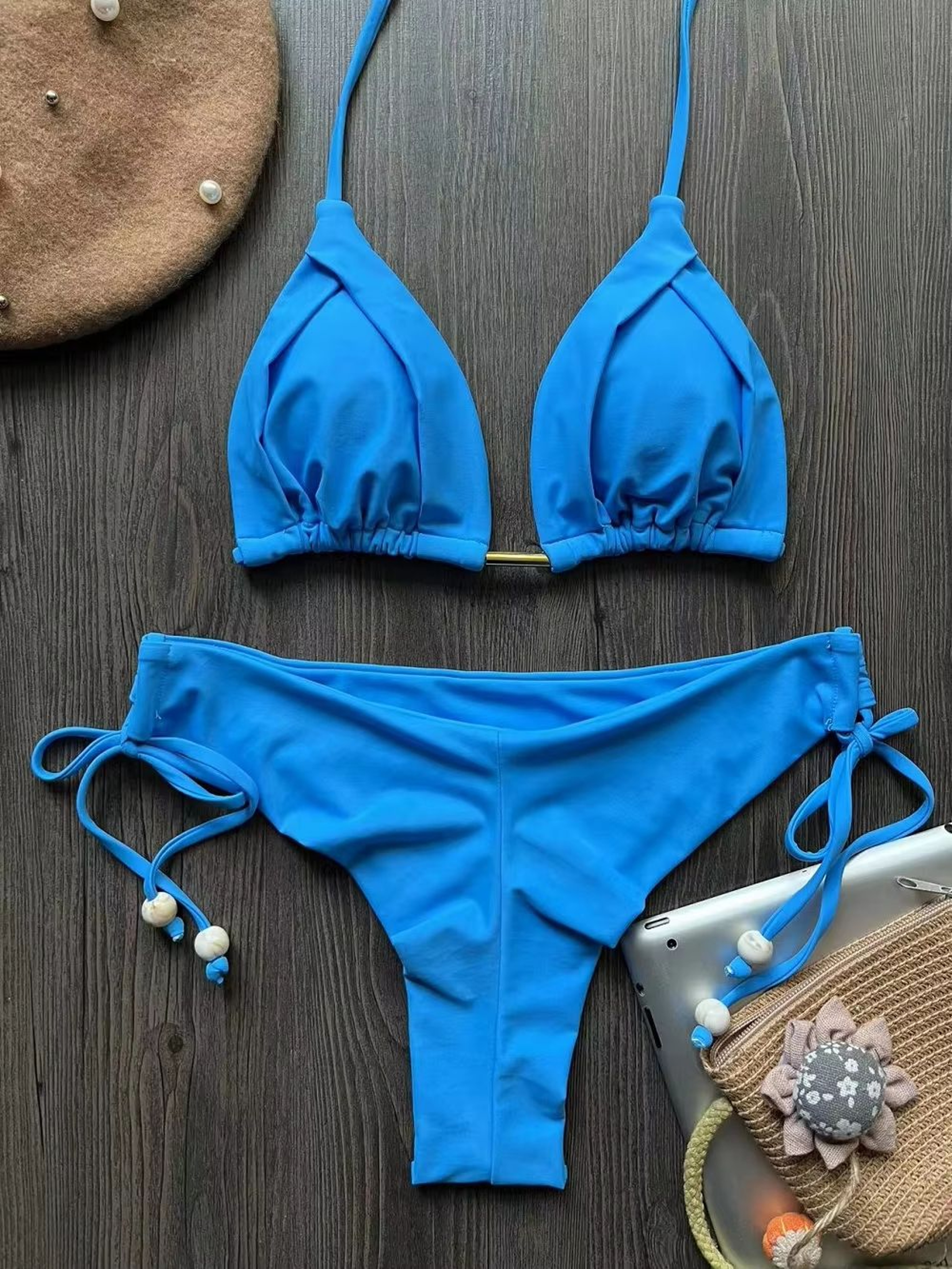 RUOTONGSEPT 13Color Triangle Bikini Set PushUp Womens Brazilian Swimwear 7