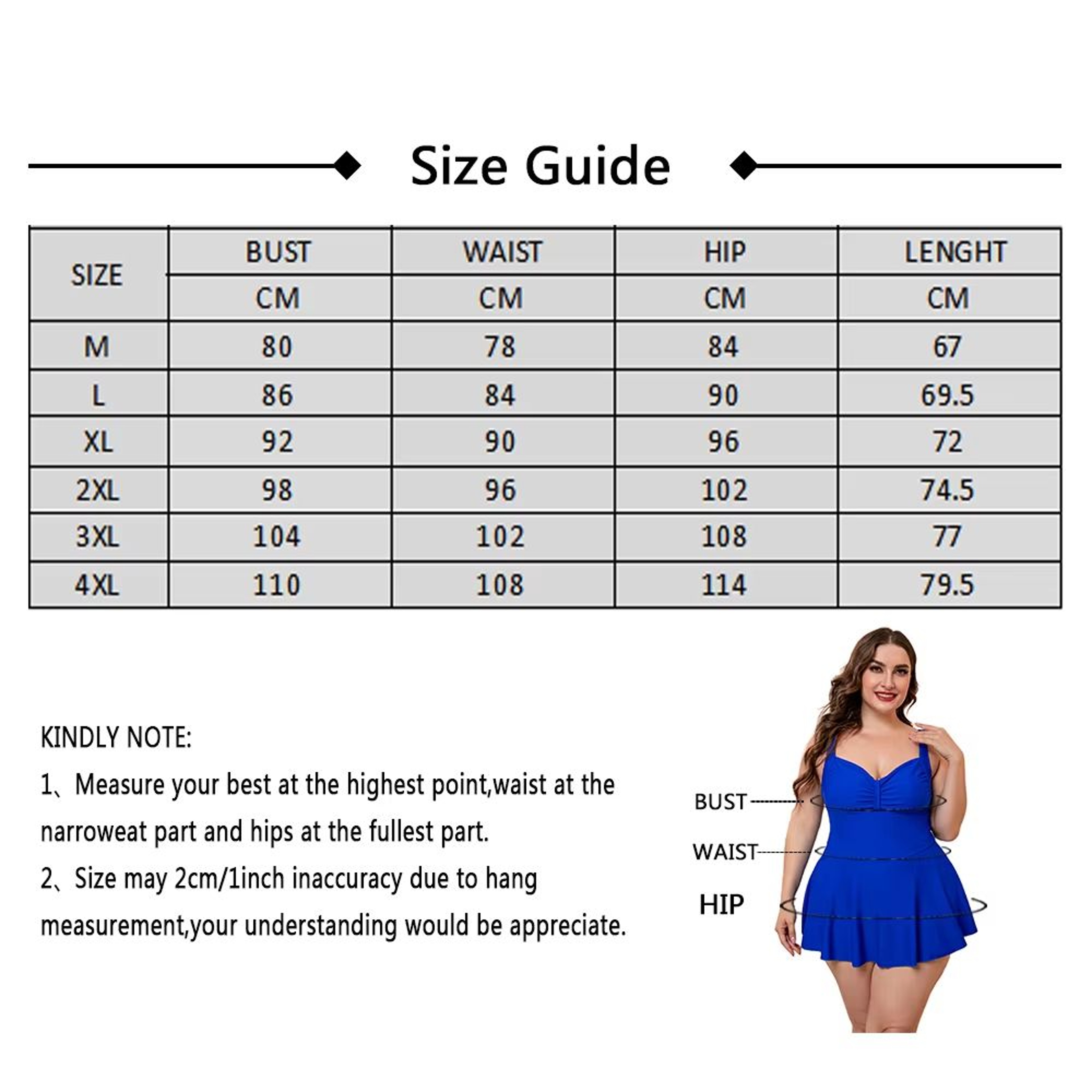 NEWBOLER Large Size Tankini Swimsuit Womens Plus Size Stylish TwoPiece Swimwear Set 1