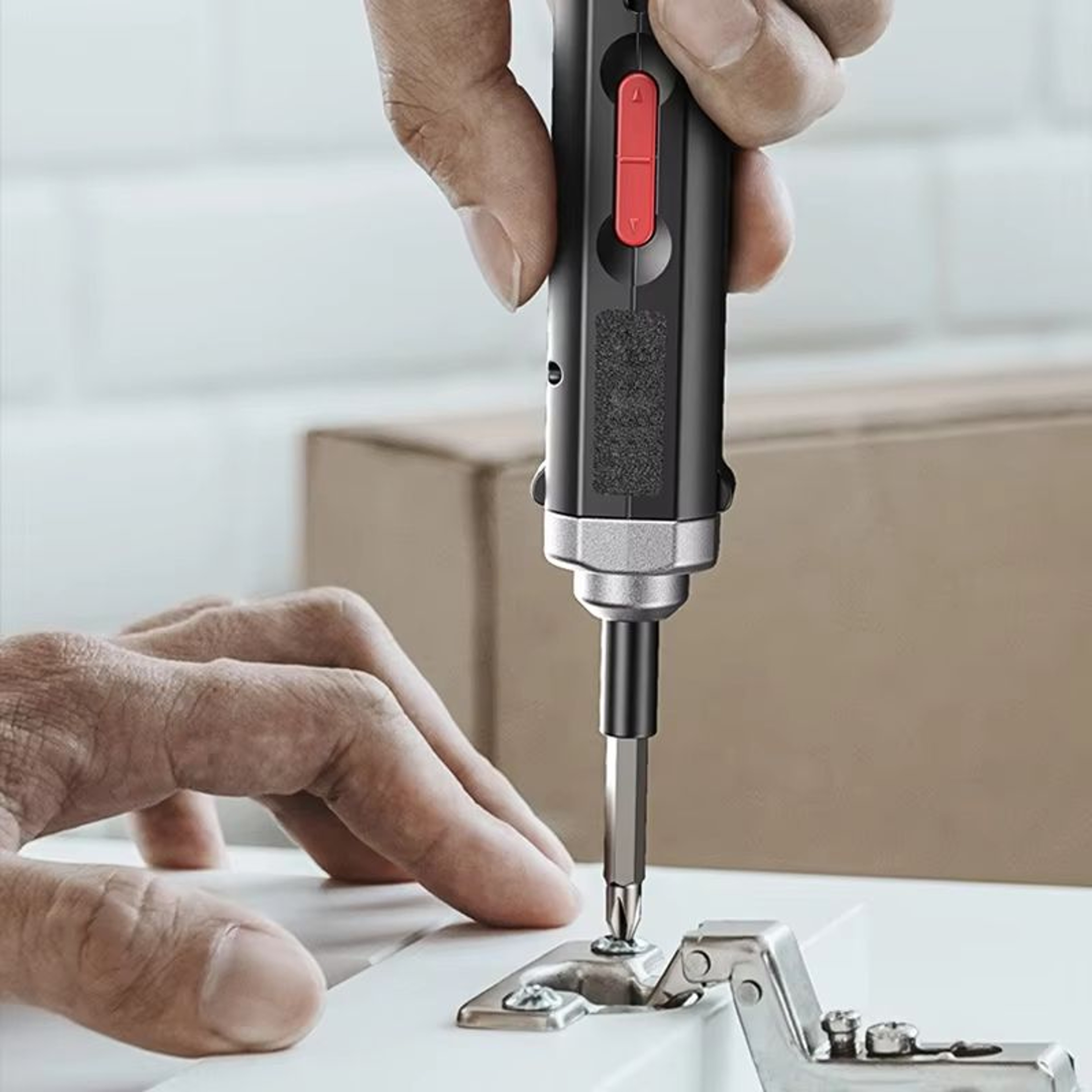 Rechargeable Precision Electric Screwdriver  Mini Drill Set 4