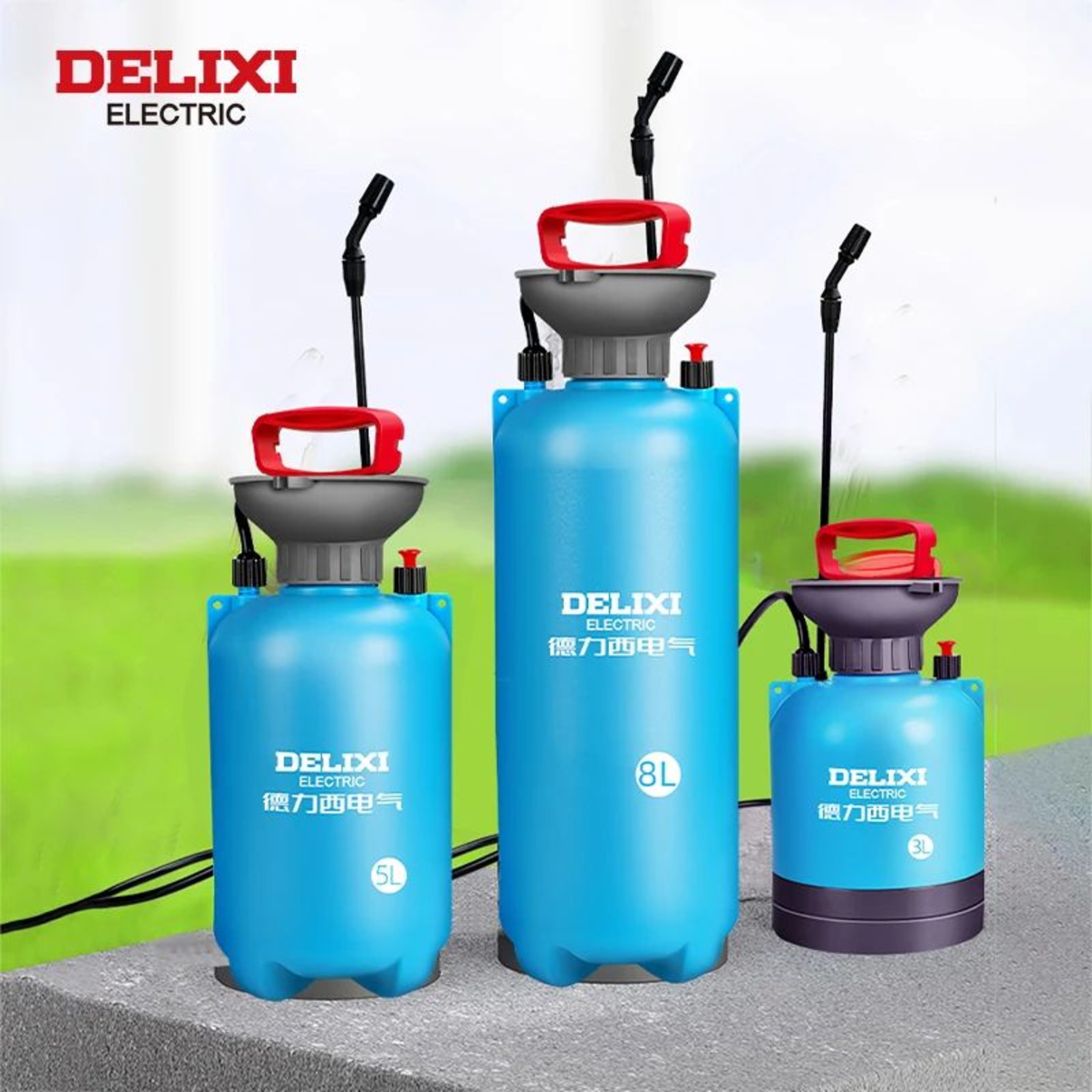 DELIXI 358L Hand Pump Garden Pressure Sprayer 1