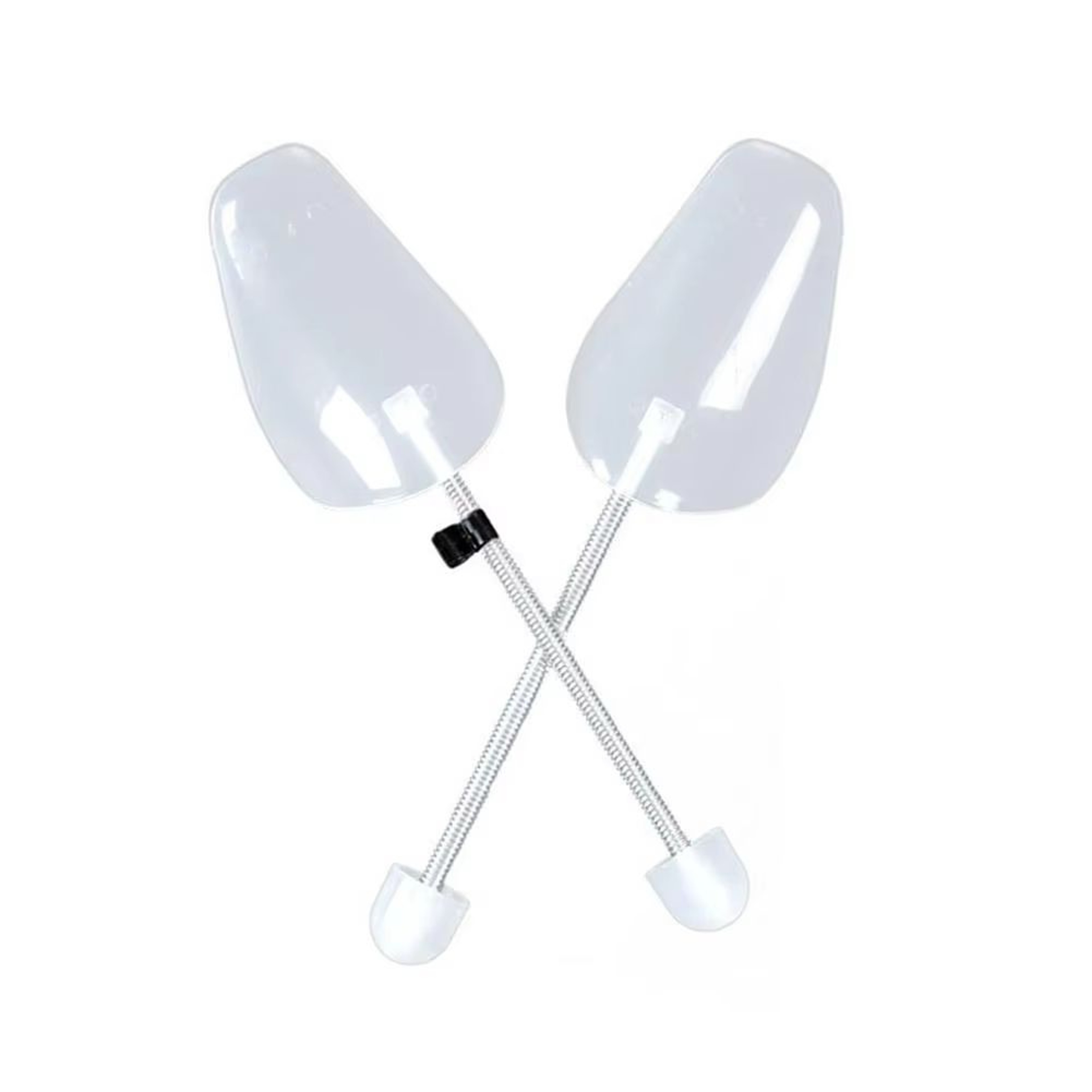 Plastic Spring Shoe Trees For Men And Women Fixed Fit Shoe Shaper Inserts 1 Pair 1