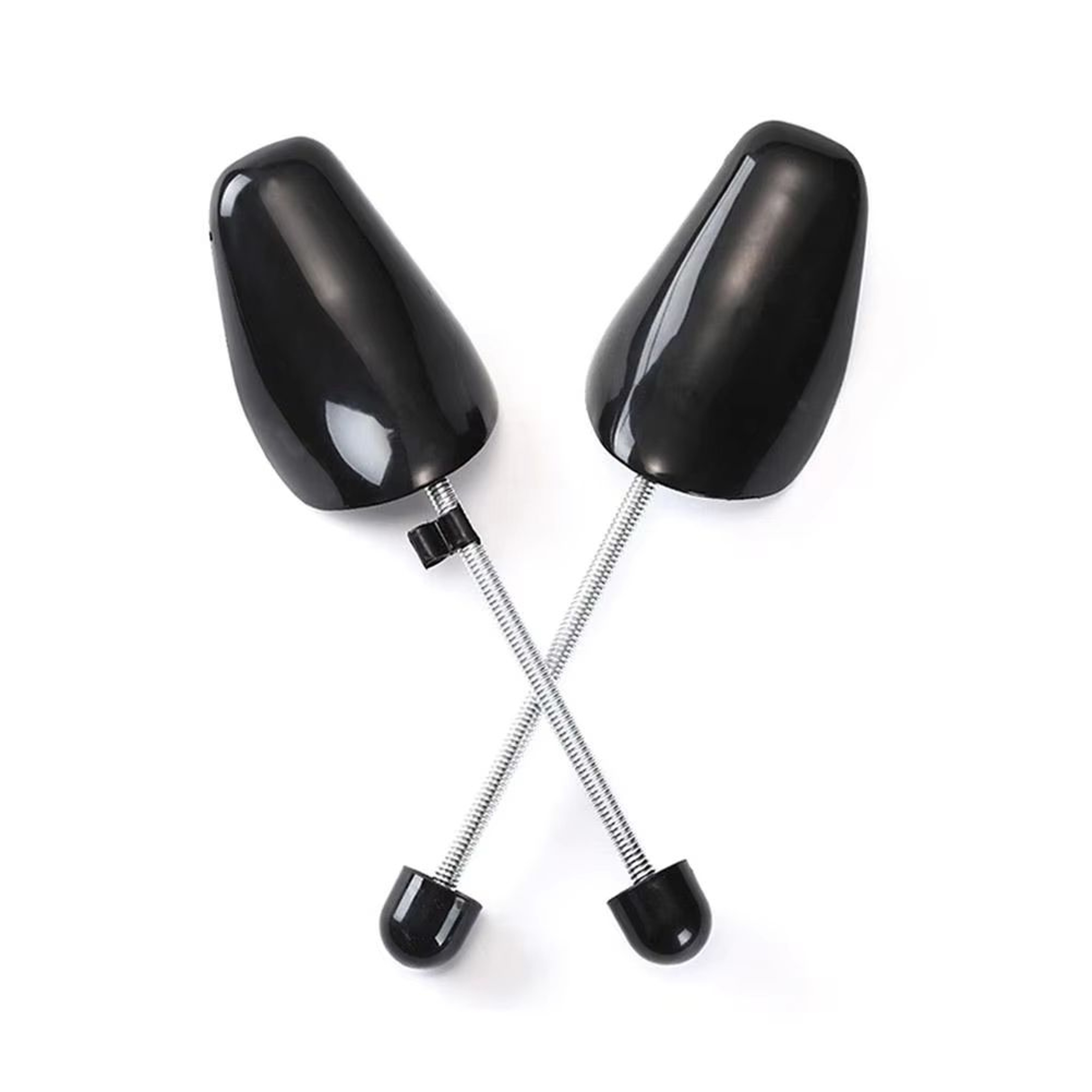 Plastic Spring Shoe Trees For Men And Women Fixed Fit Shoe Shaper Inserts 1 Pair 3