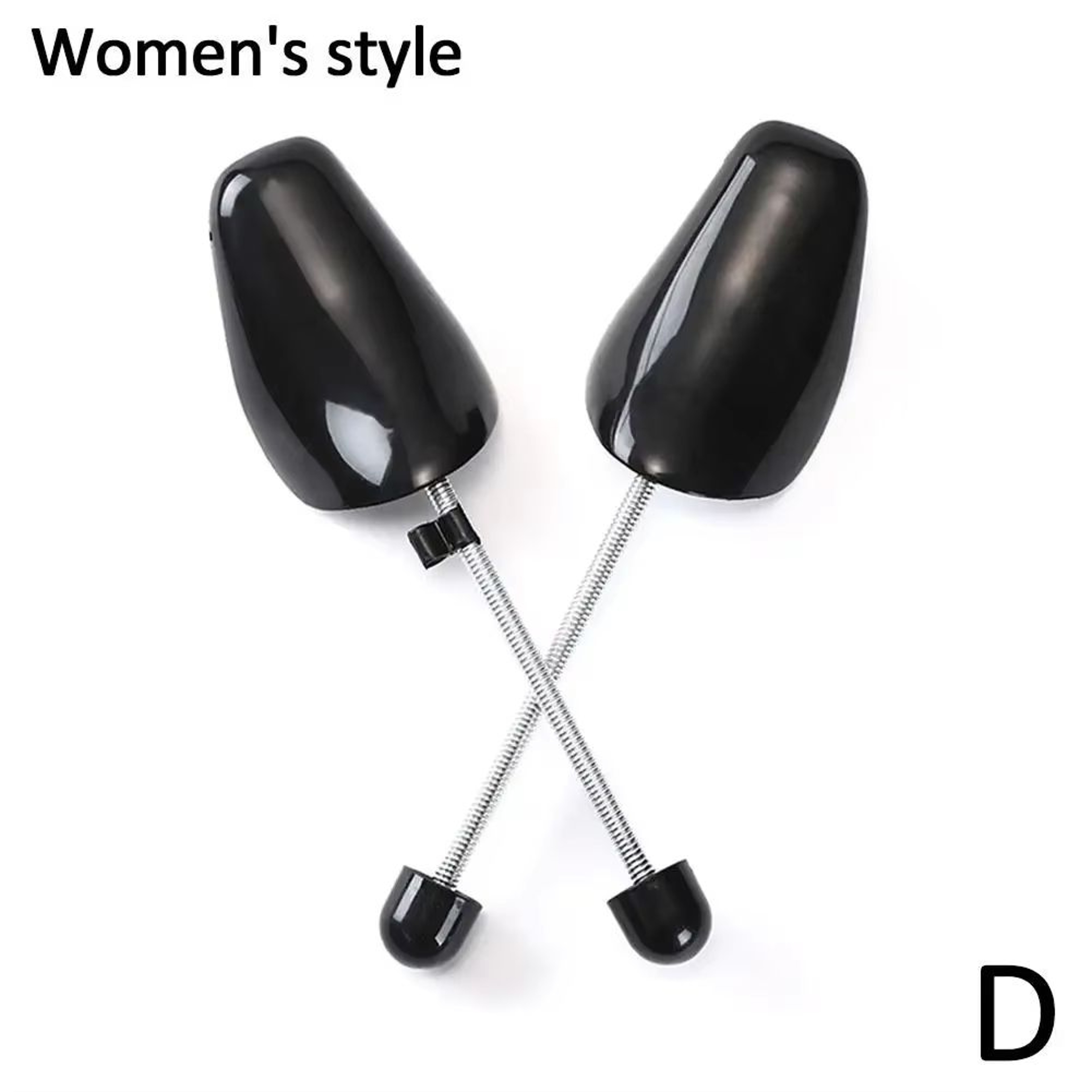 Plastic Spring Shoe Trees For Men And Women Fixed Fit Shoe Shaper Inserts 1 Pair 9