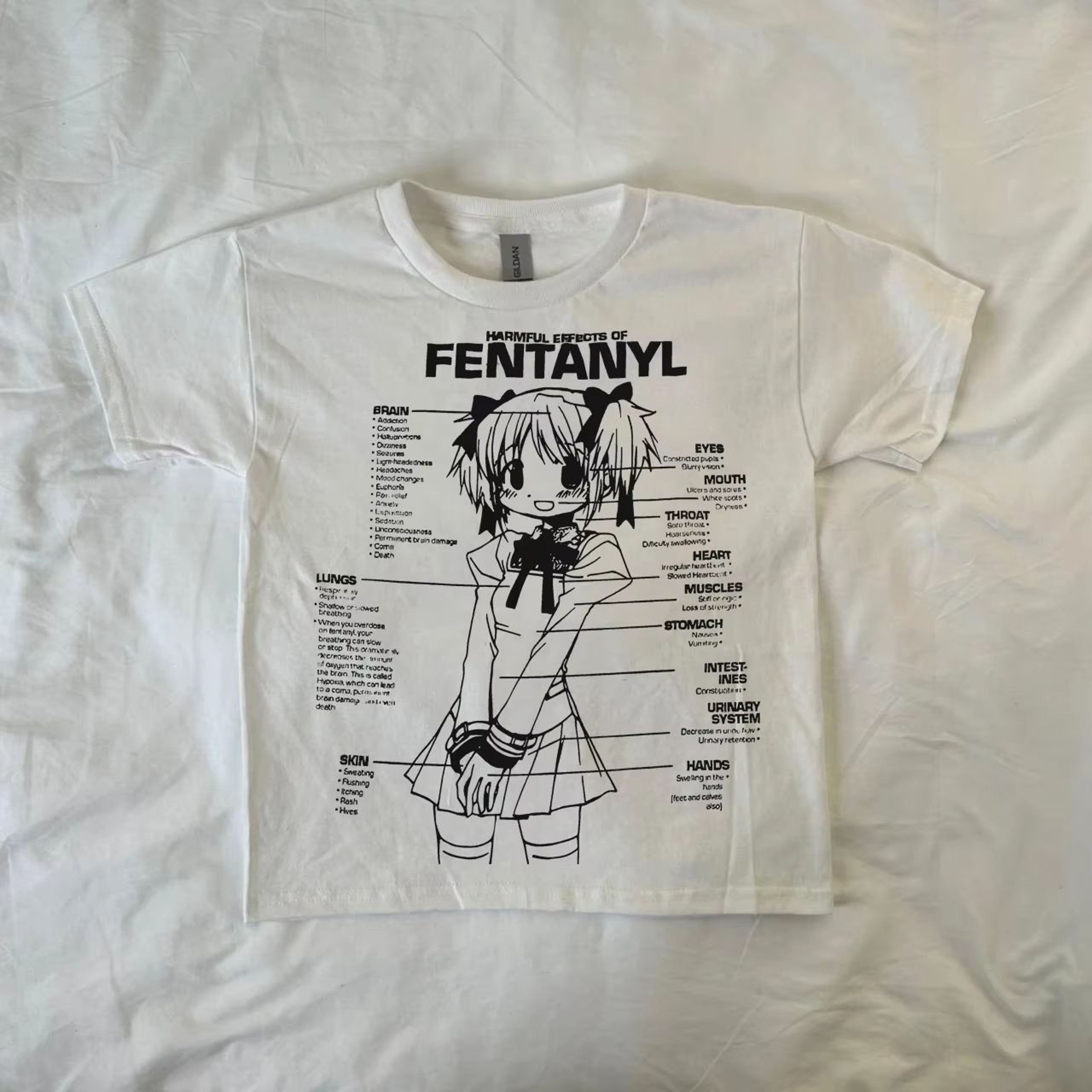 Streetwear Cartoon Print Graphic Crop Tank Top For Women 4