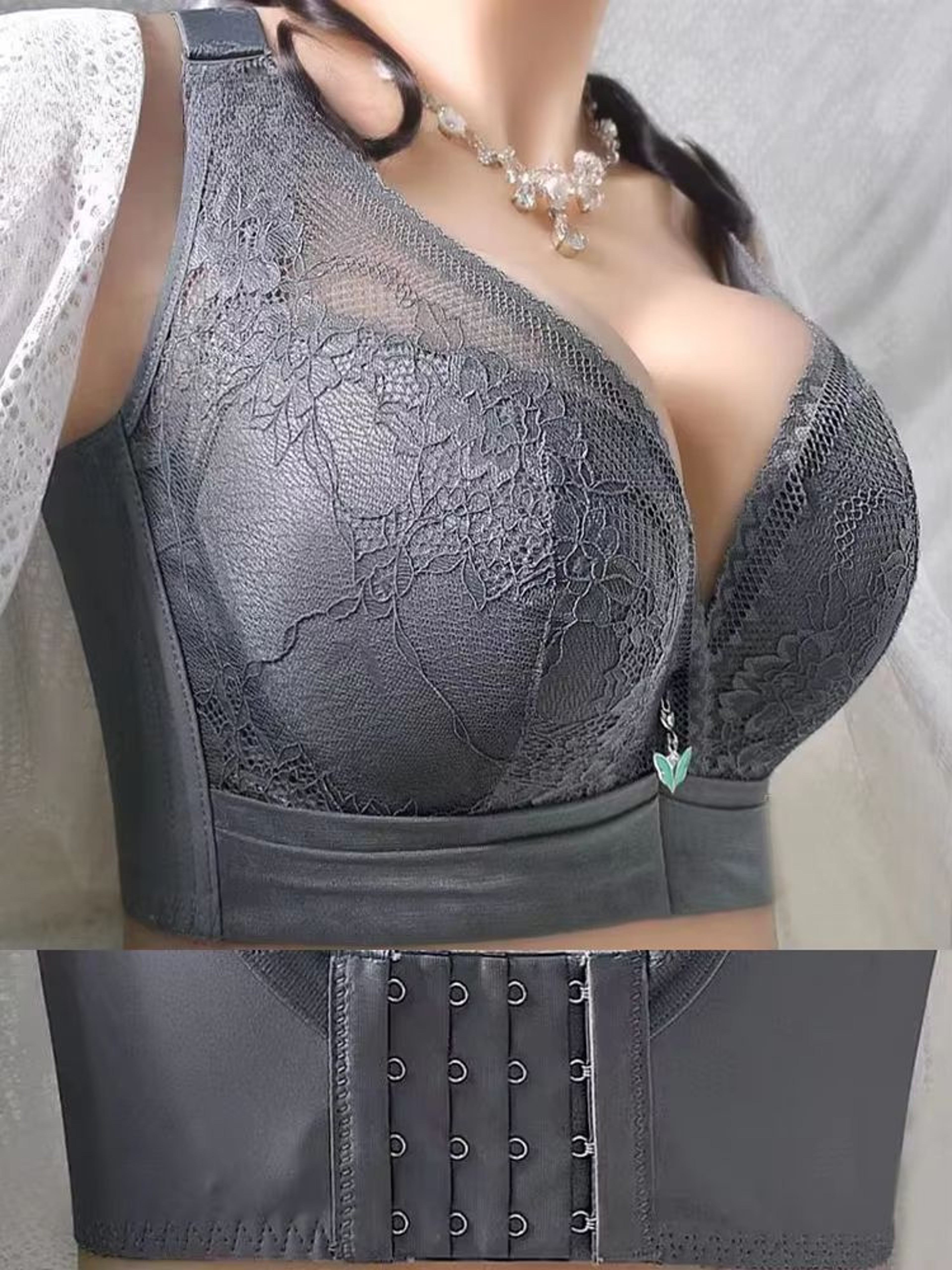 SupportContour Plus Size Underwire Shaping Bra Large Chest 0