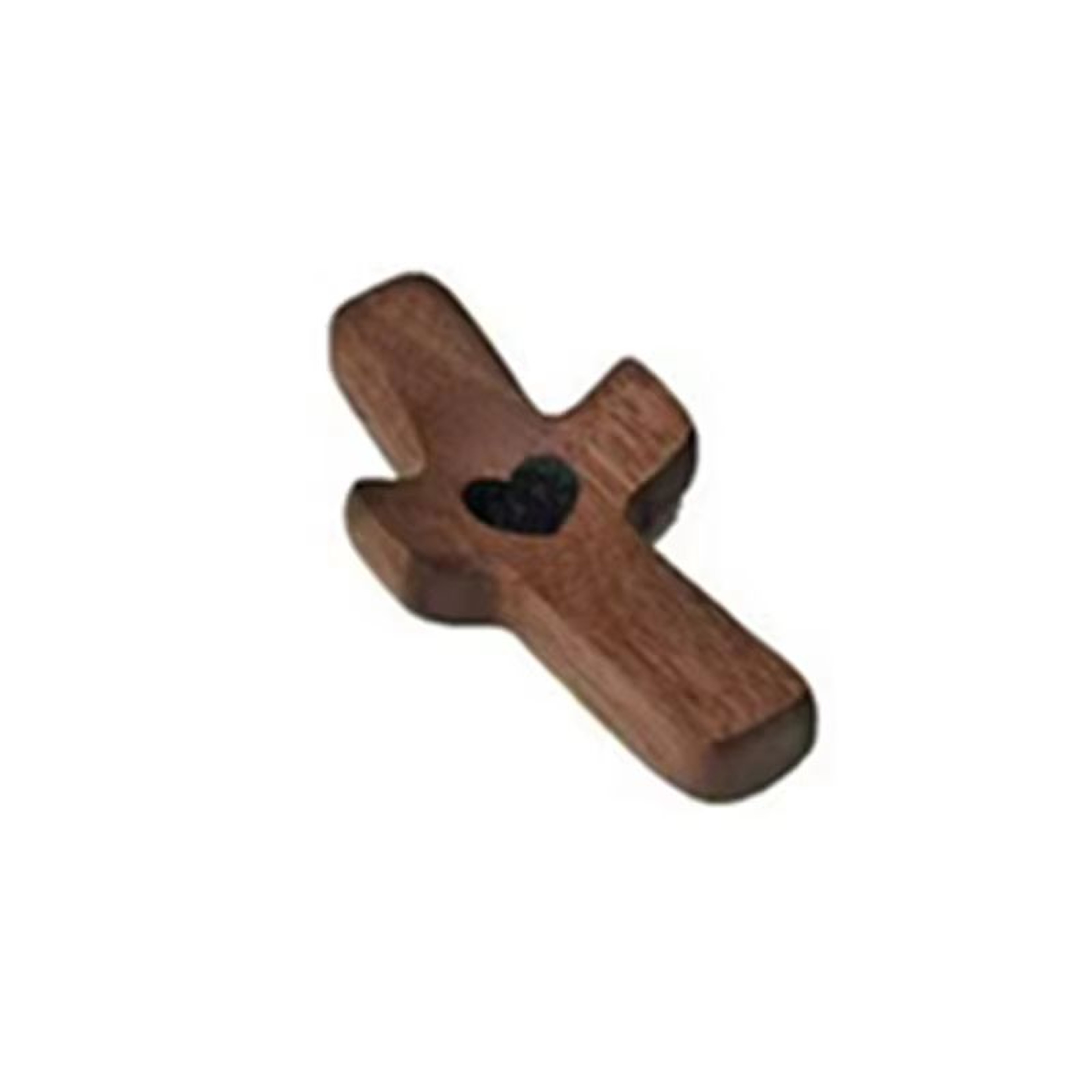 Cross My Heart Pocket Prayer Cross Set With Epoxy Heart  3pcs Handheld Wooden Cross For Daily Encou 11