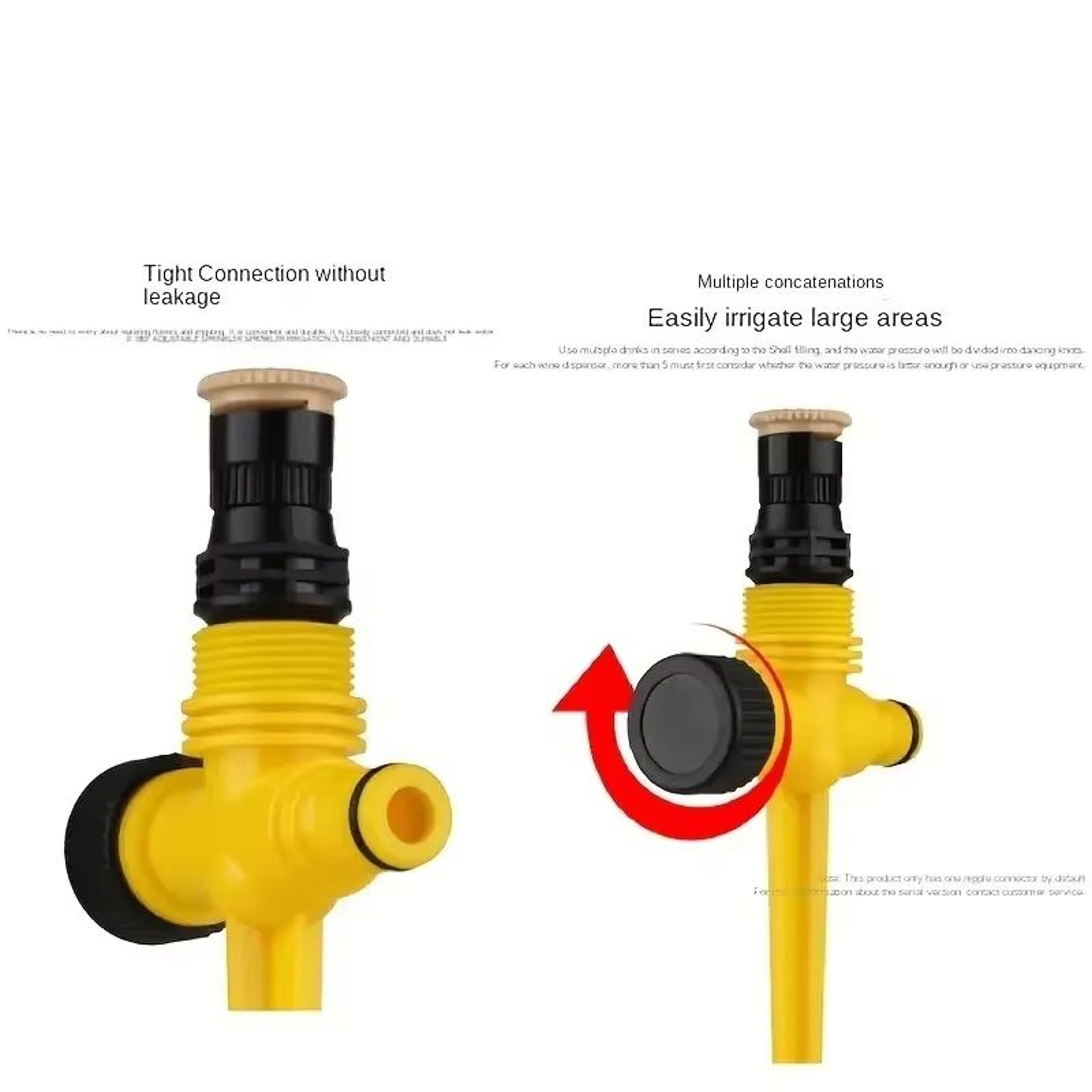 360 Automatic Rotating Garden Sprinkler  Lawn Irrigation Sprinkler  Garden Watering System 5