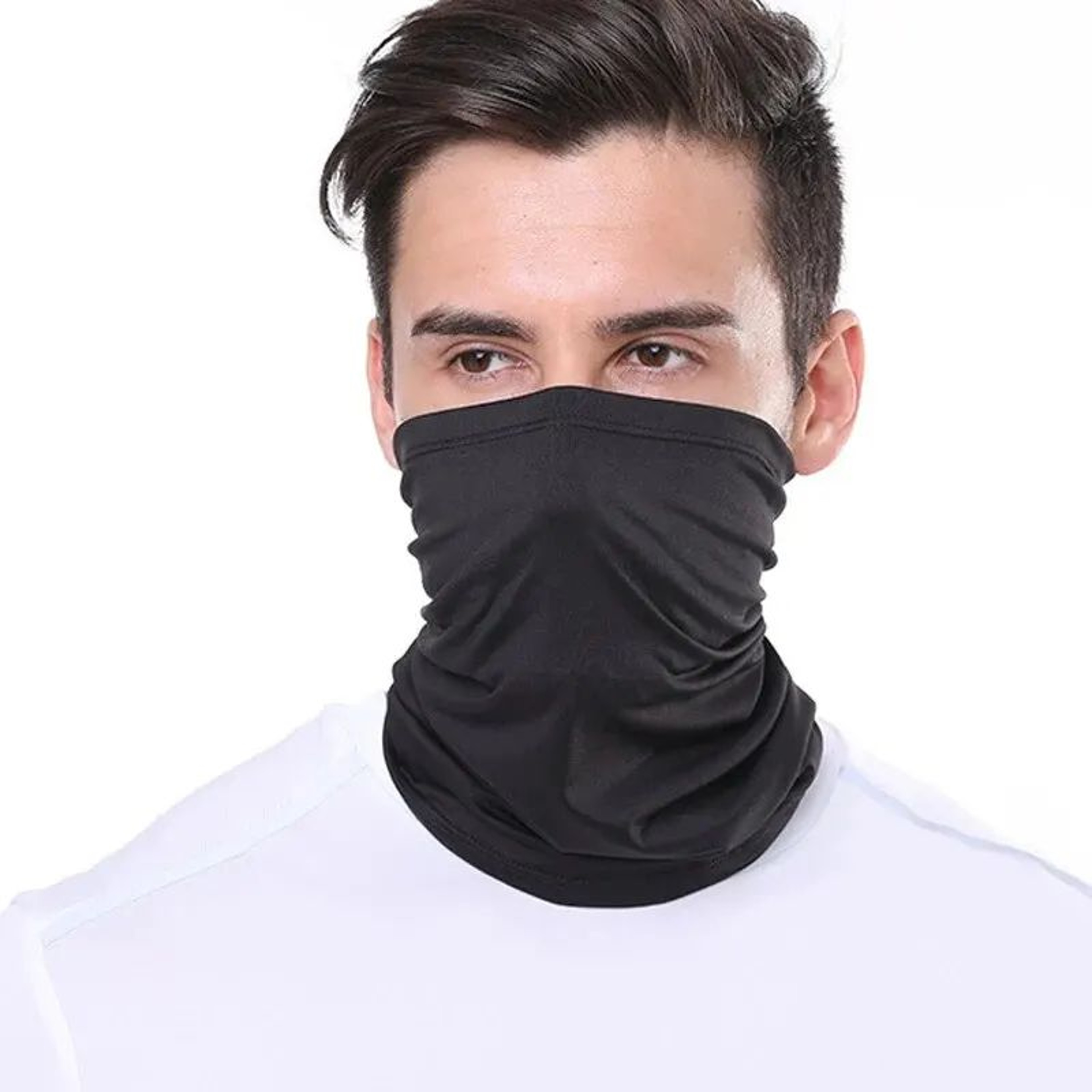 Breathable Ice Silk Outdoor Headscarf  Sports Headscarf  UV Protection Neck Scarf For Hiking And Su 5