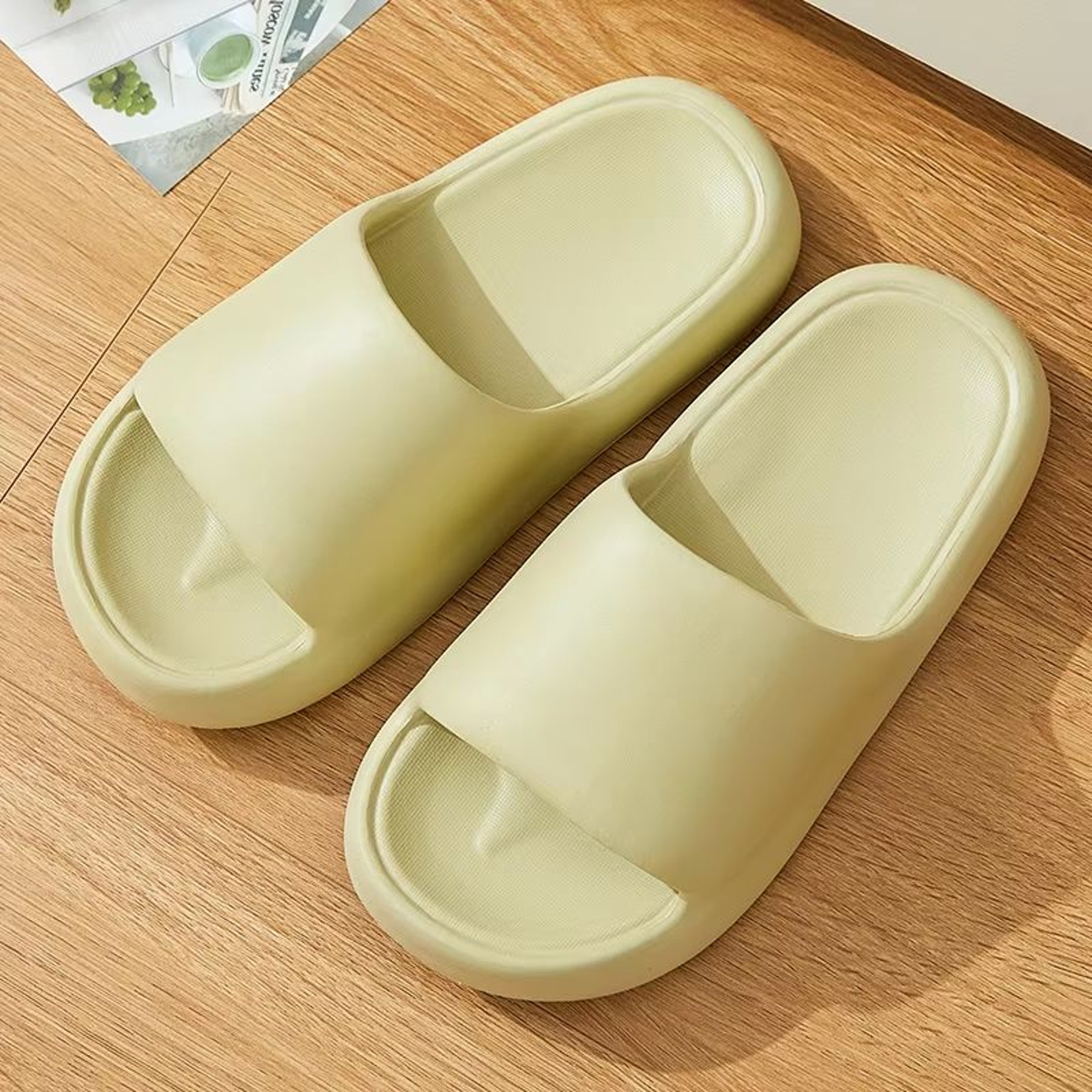 CloudStep Womens Lightweight Platform EVA Flip Flops NonSlip Summer Slides 8