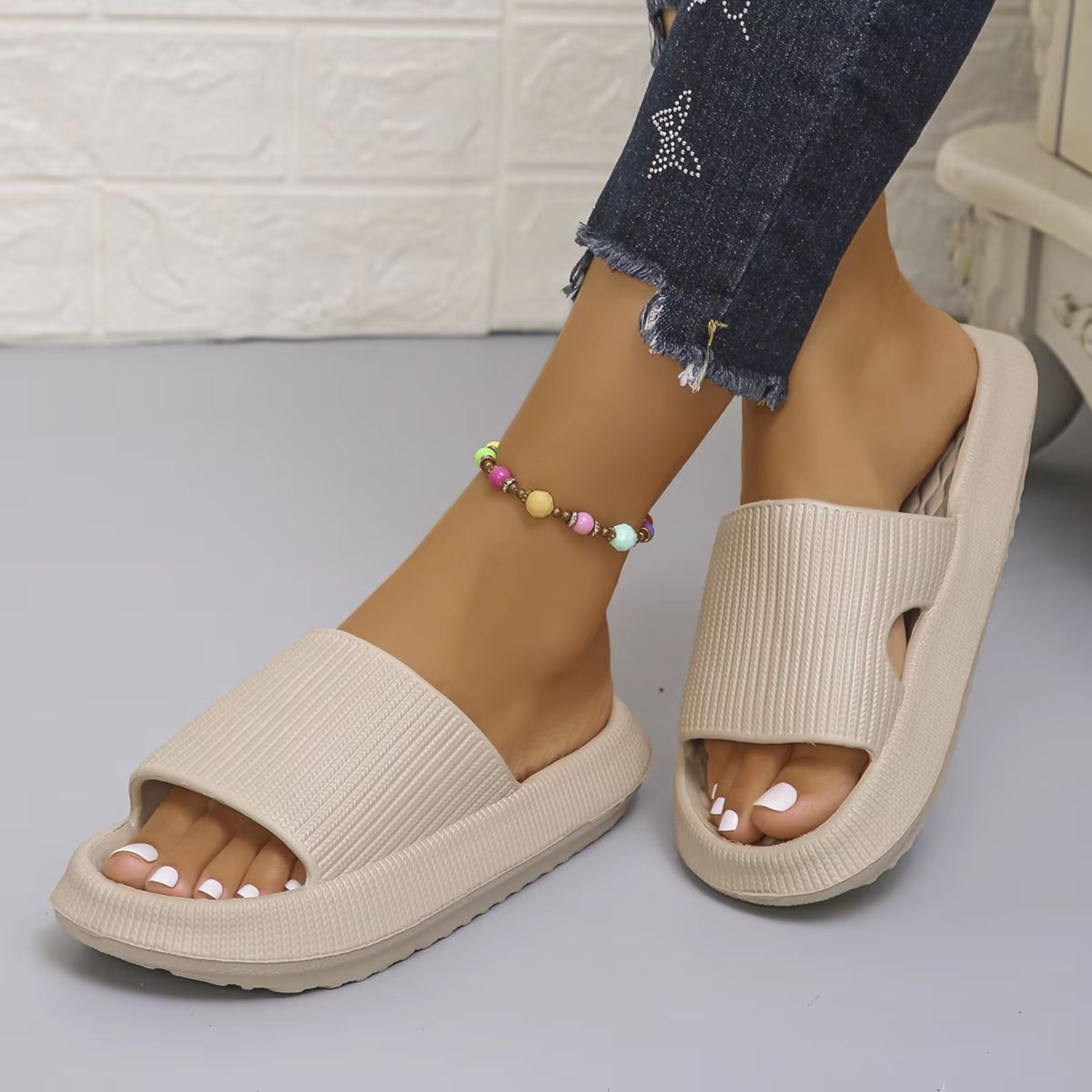 CloudLift EVA Platform Slippers For Women And Couples 0