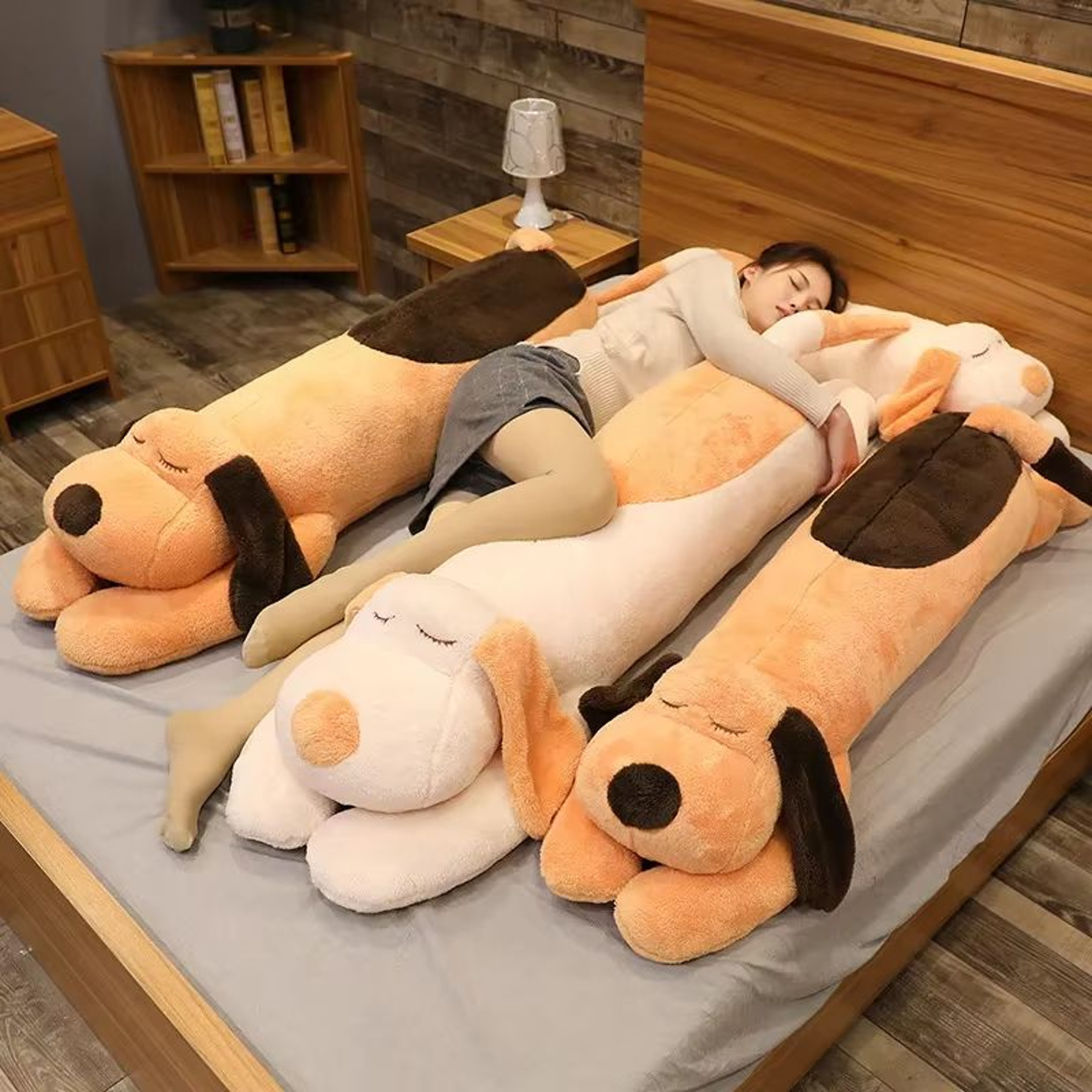 CuddleBuddy Giant Soft Down Cotton Plush Pillow Doll 0
