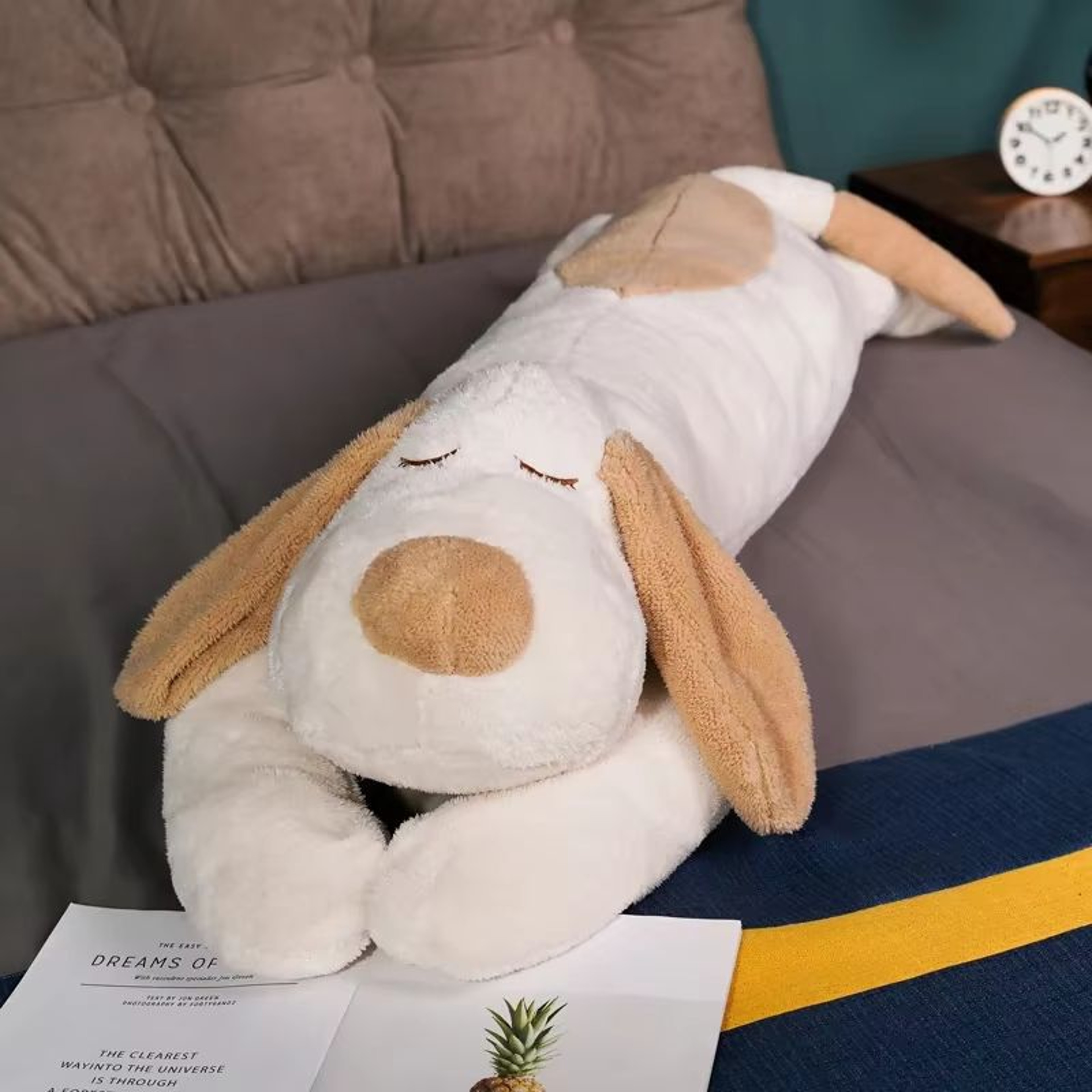 CuddleBuddy Giant Soft Down Cotton Plush Pillow Doll 6
