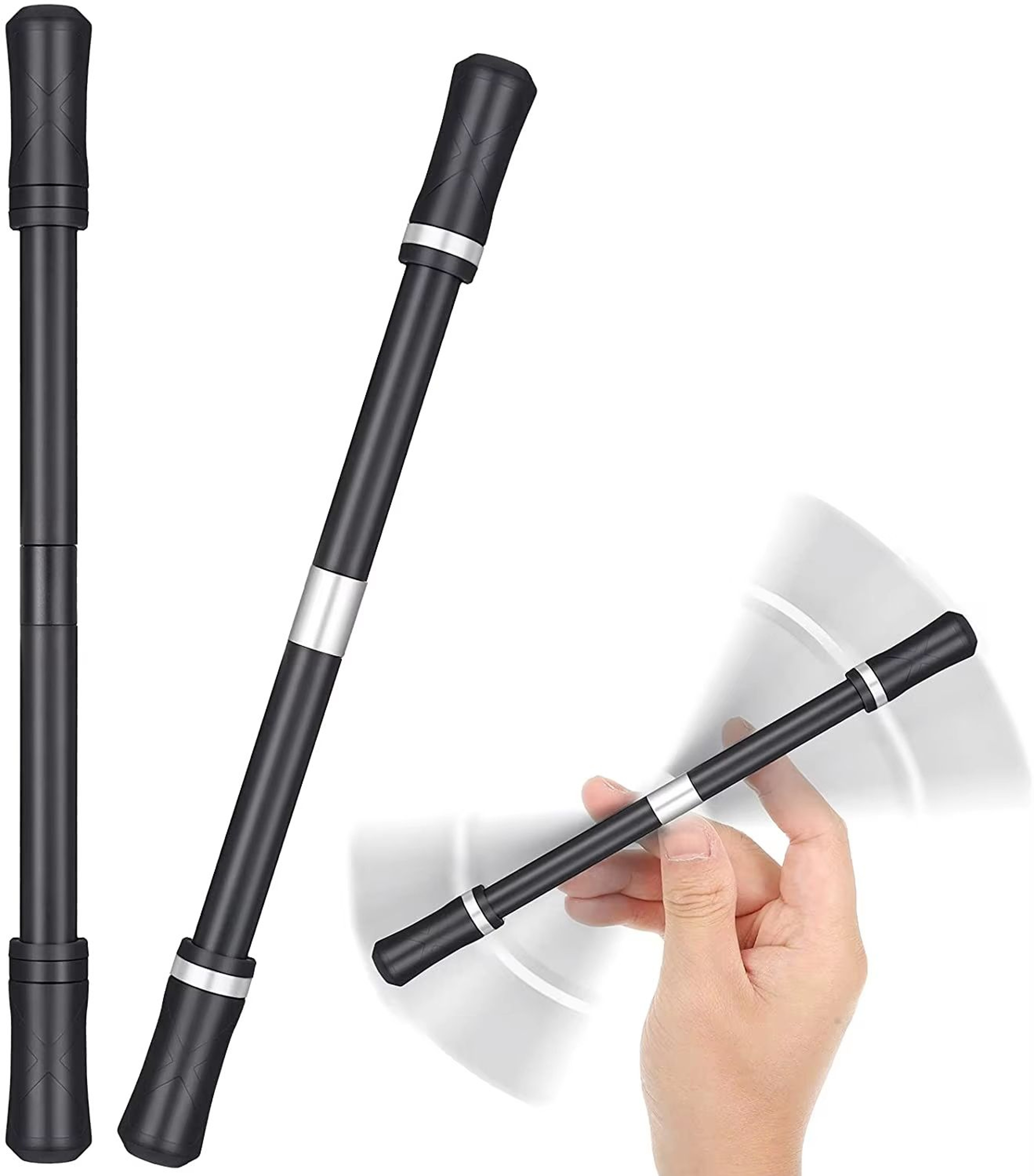 Weighted Finger Spinning Trick Pen Beginner To Pro Toy 0