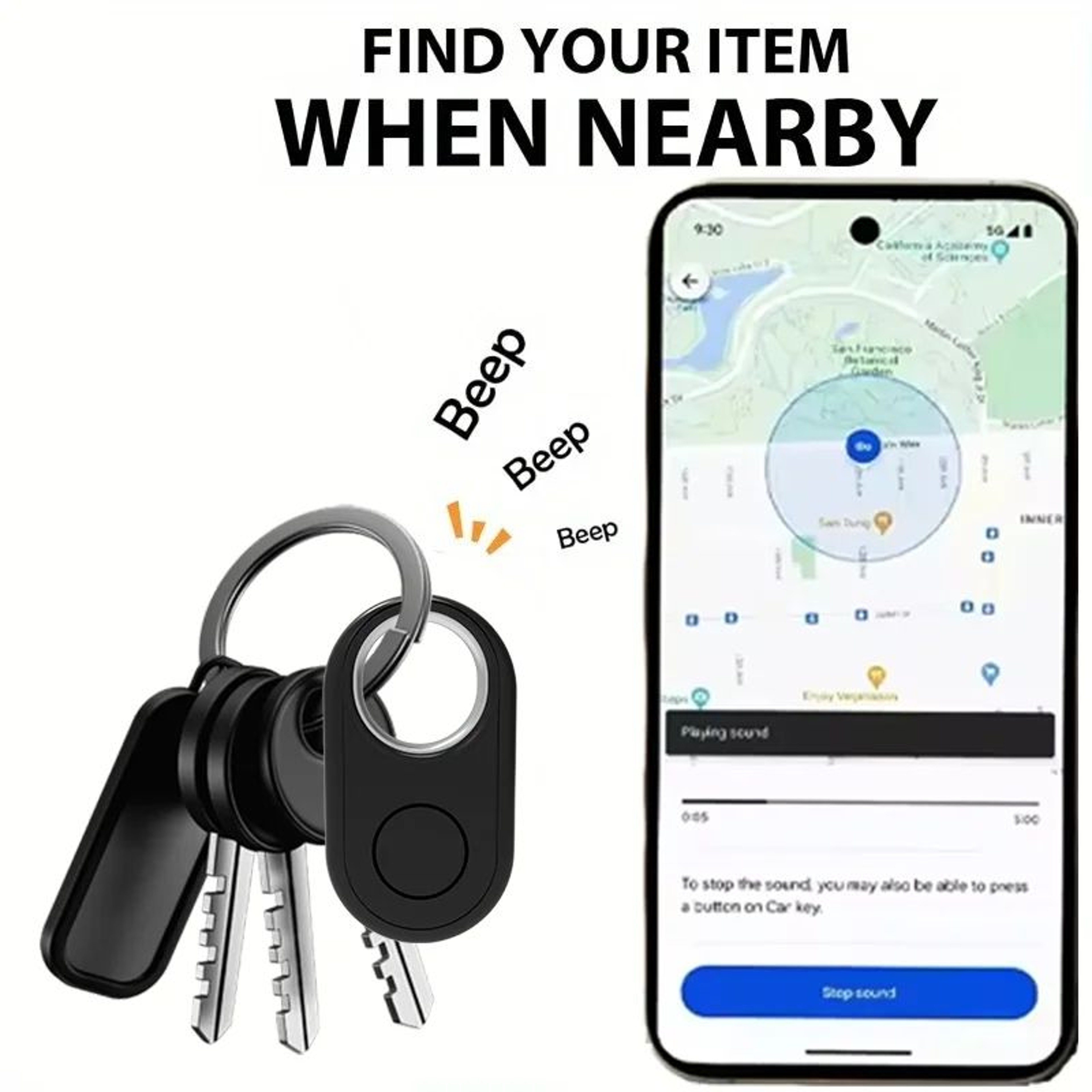 SmartTag Pro Long Distance Bluetooth Tracker For Samsung Android Devices 1
