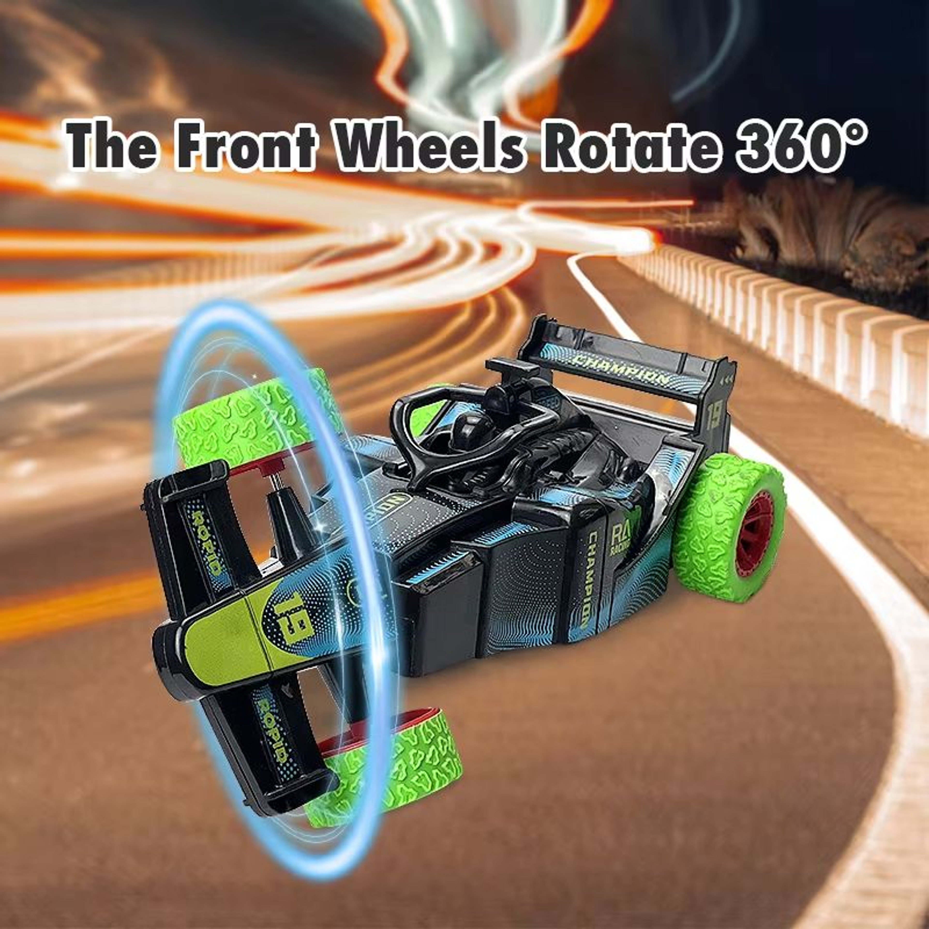 Kids Wireless Remote Control Car Toy Model  Fun Holiday Gift Without Batteries Included 3