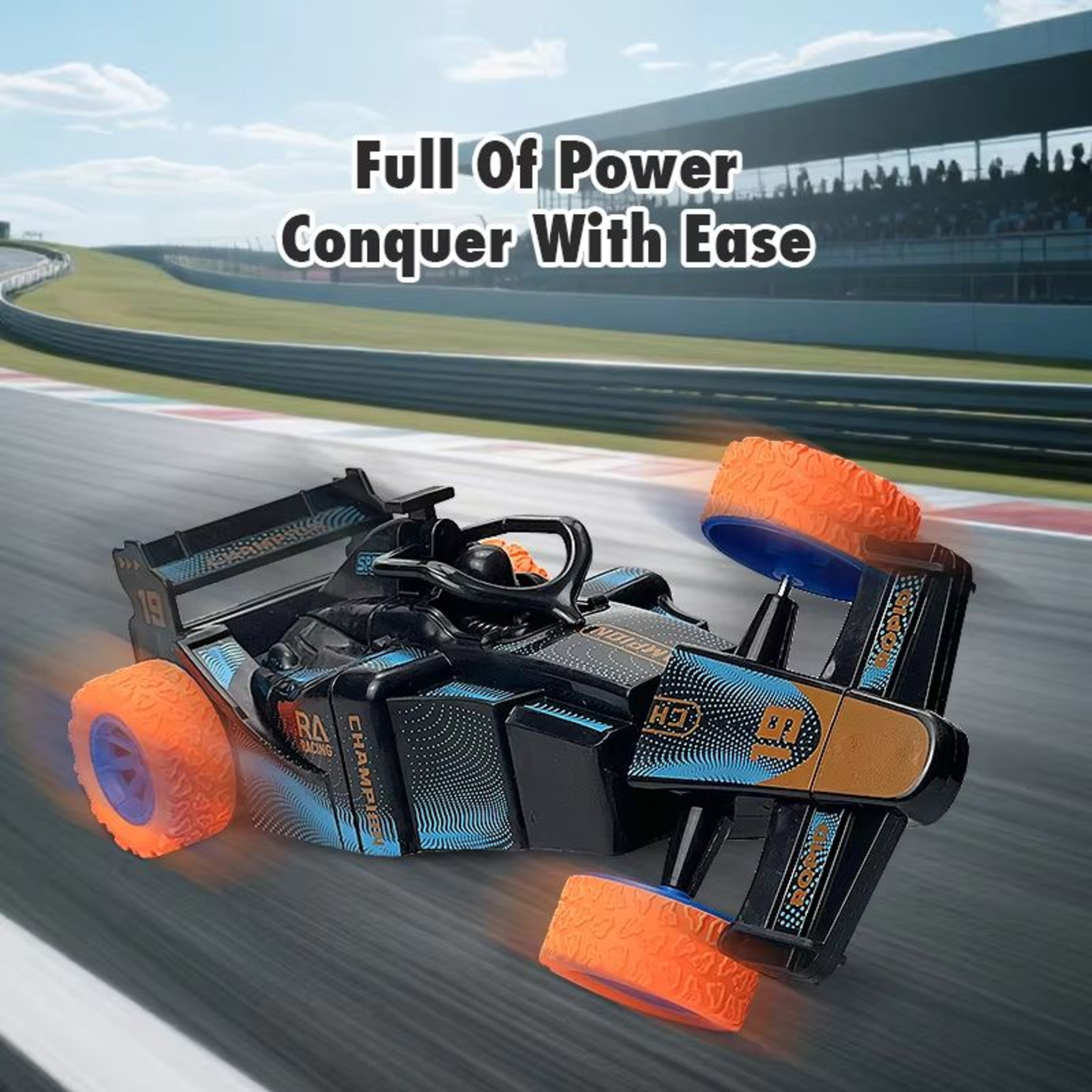 Kids Wireless Remote Control Car Toy Model  Fun Holiday Gift Without Batteries Included 4