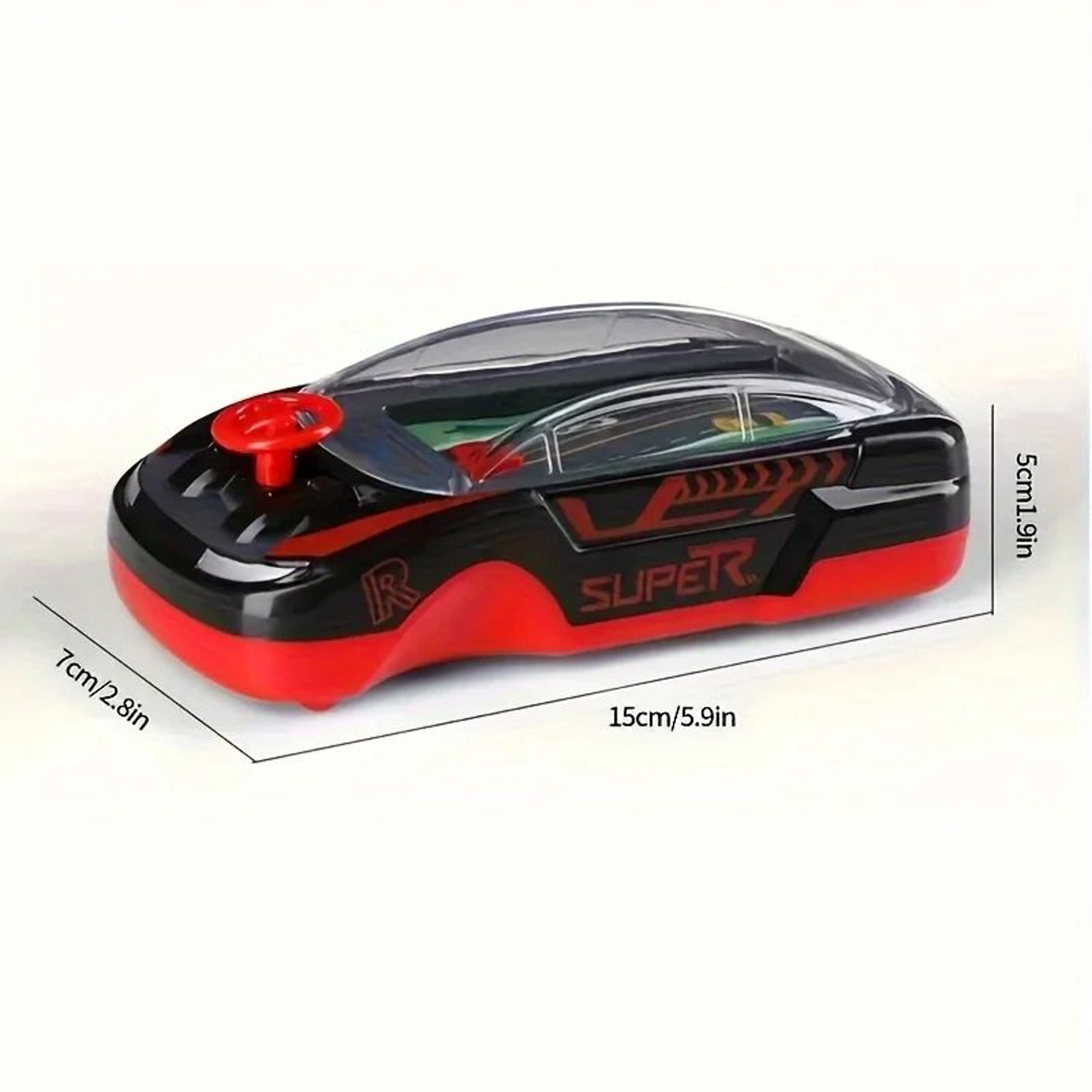 TurboDrive Handheld Racing Game Console Electric Interactive Adventure Machine 2