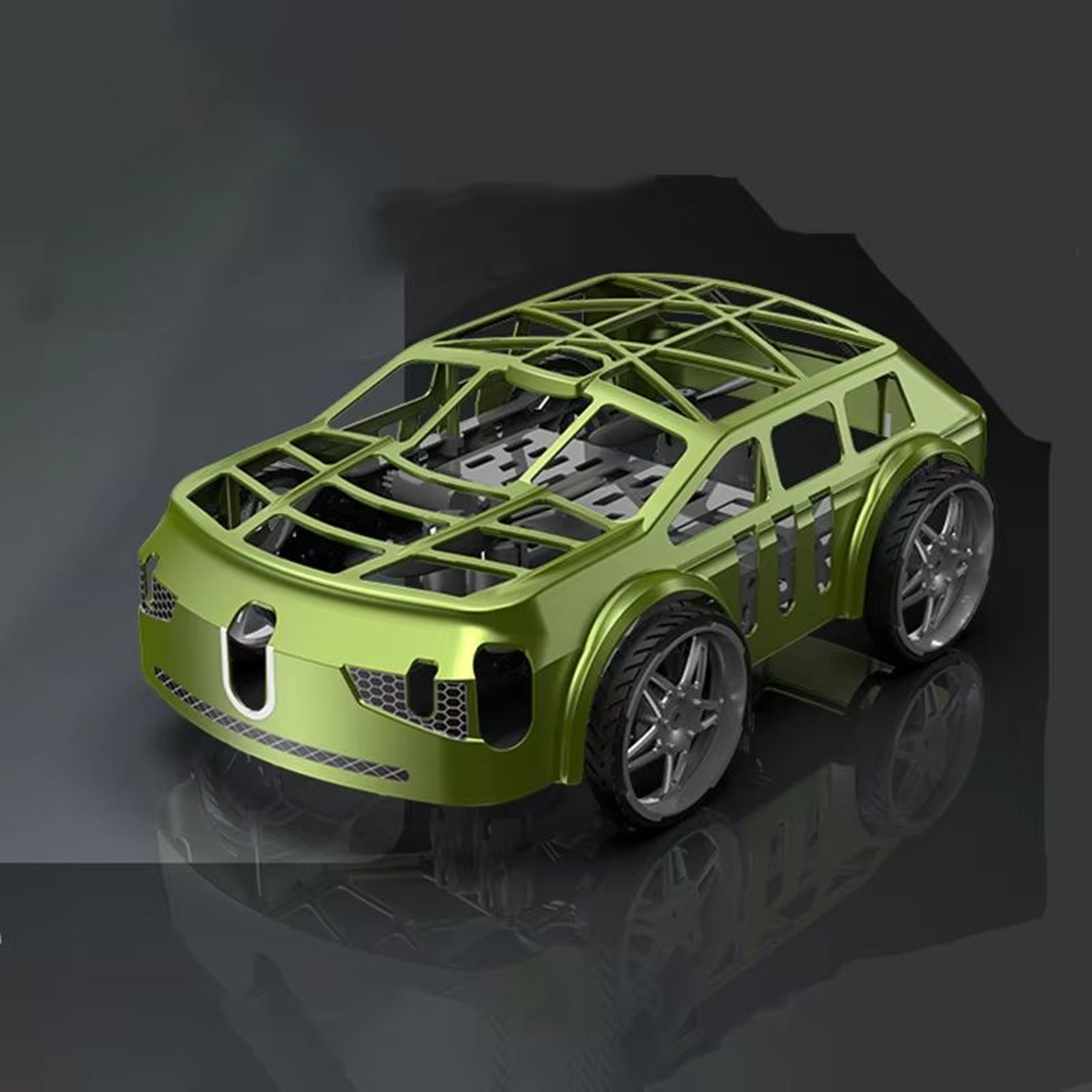 AirRacer 2in1 RC Flying Car Quadcopter Land  Air Remote Control Adventure Toy 7