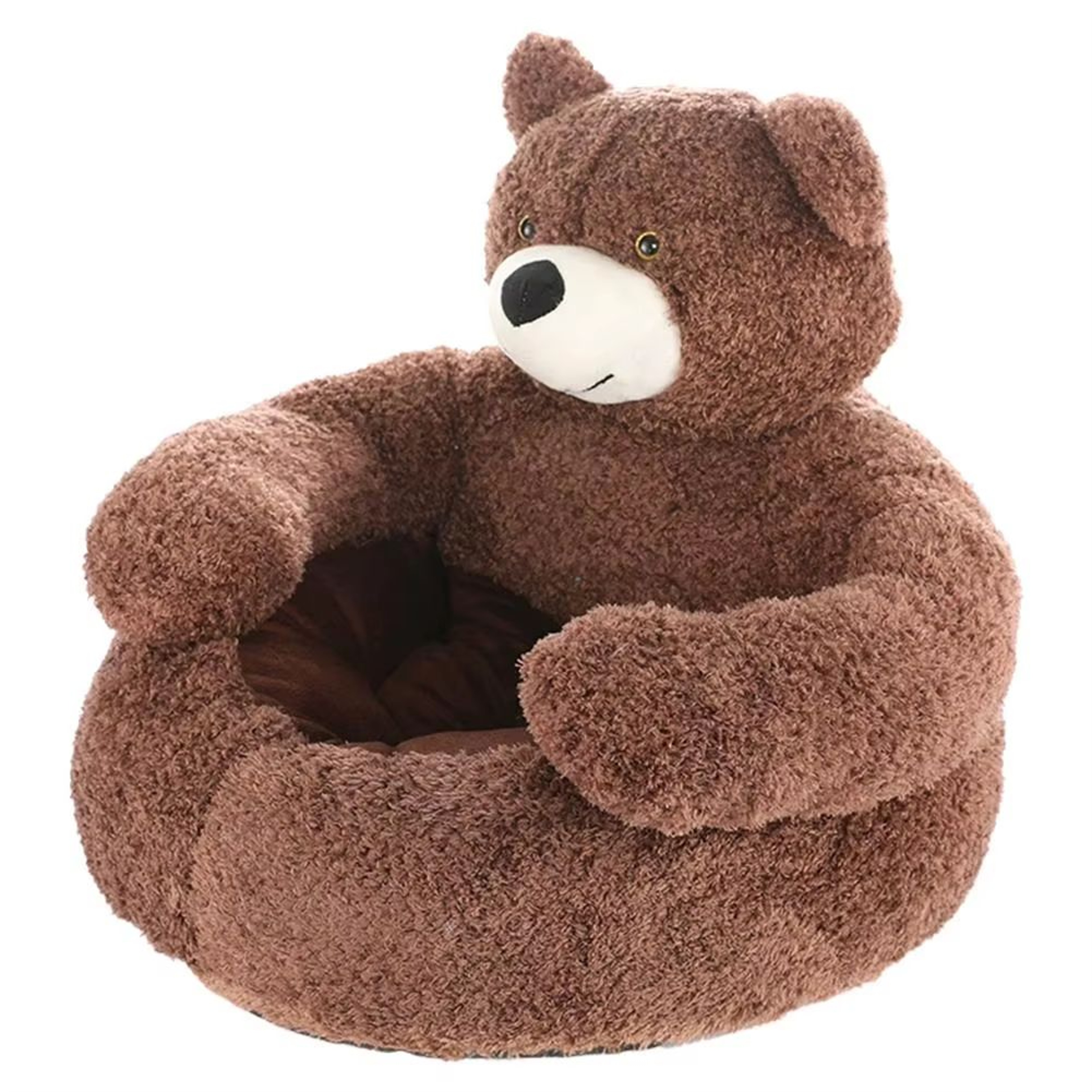 CozyBear Plush Pet Bed With Removable Washable Mat Four Seasons Dog  Cat Sleeping Pad 8