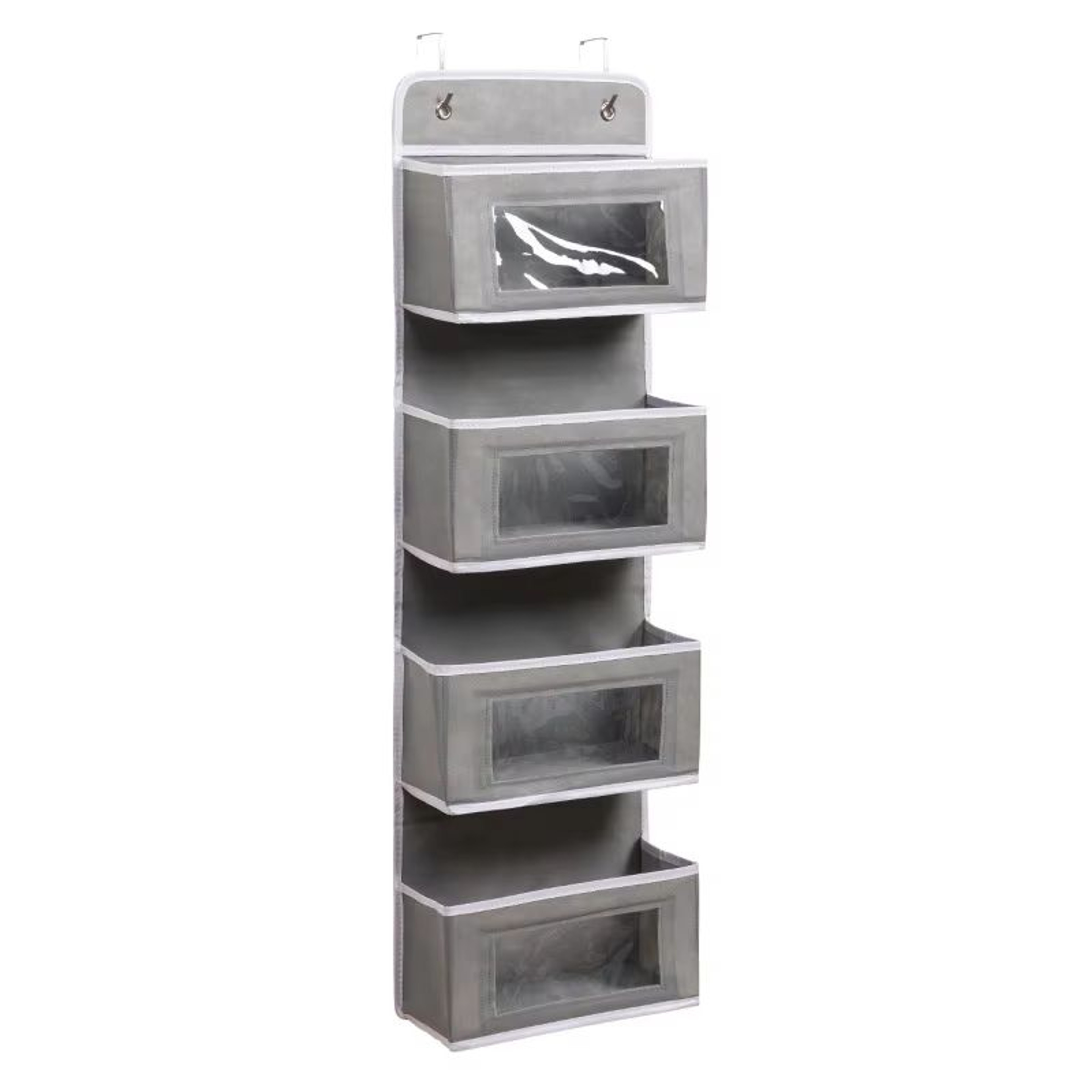 FourLayer Door Hanging Fabric Storage Organizer Bag For Underwear Socks And Sundries 6