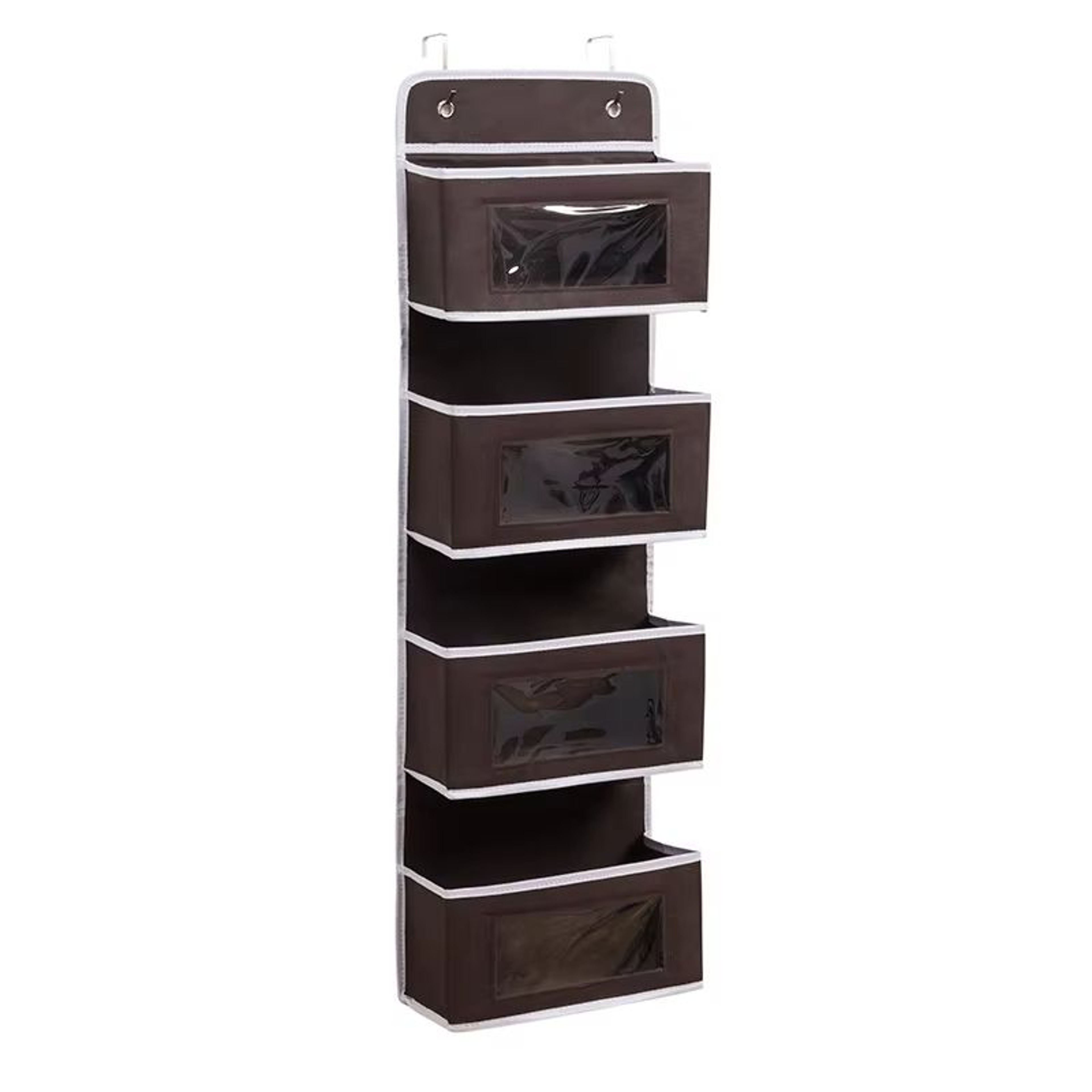 FourLayer Door Hanging Fabric Storage Organizer Bag For Underwear Socks And Sundries 8