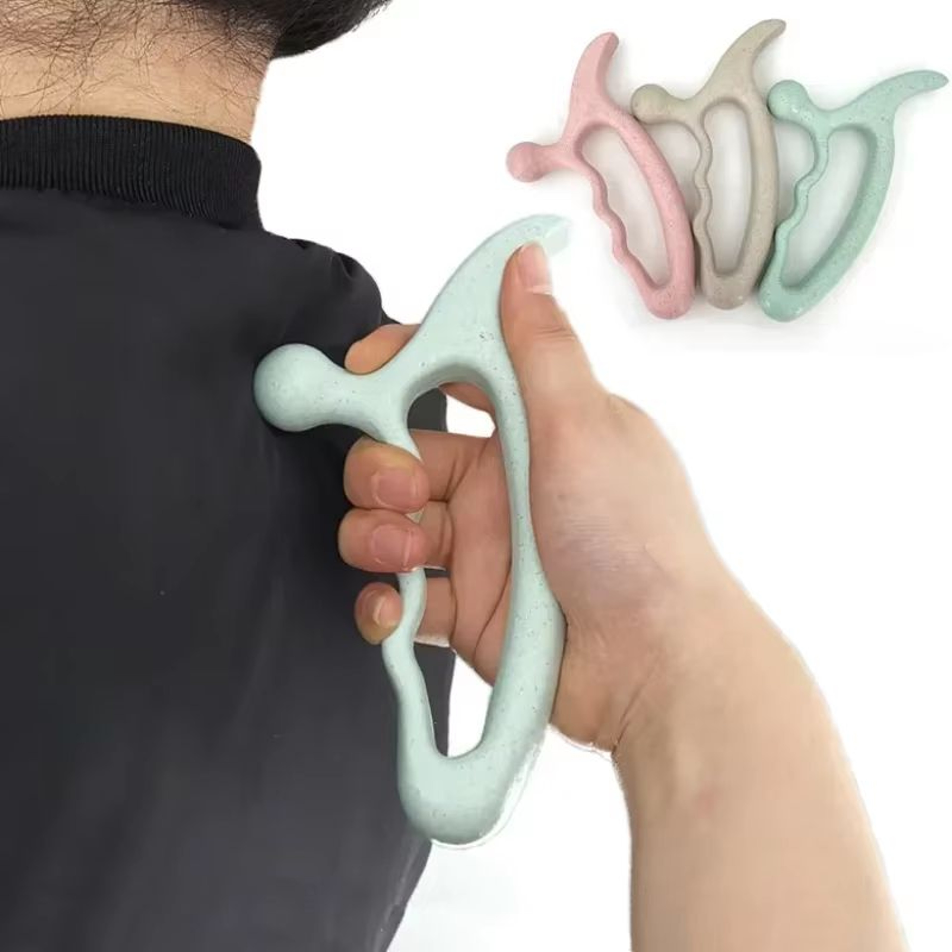 Big Head Acupoint Massage Spa Tool For Foot Hand  Body Reflexology And Gua Sha Relief 0