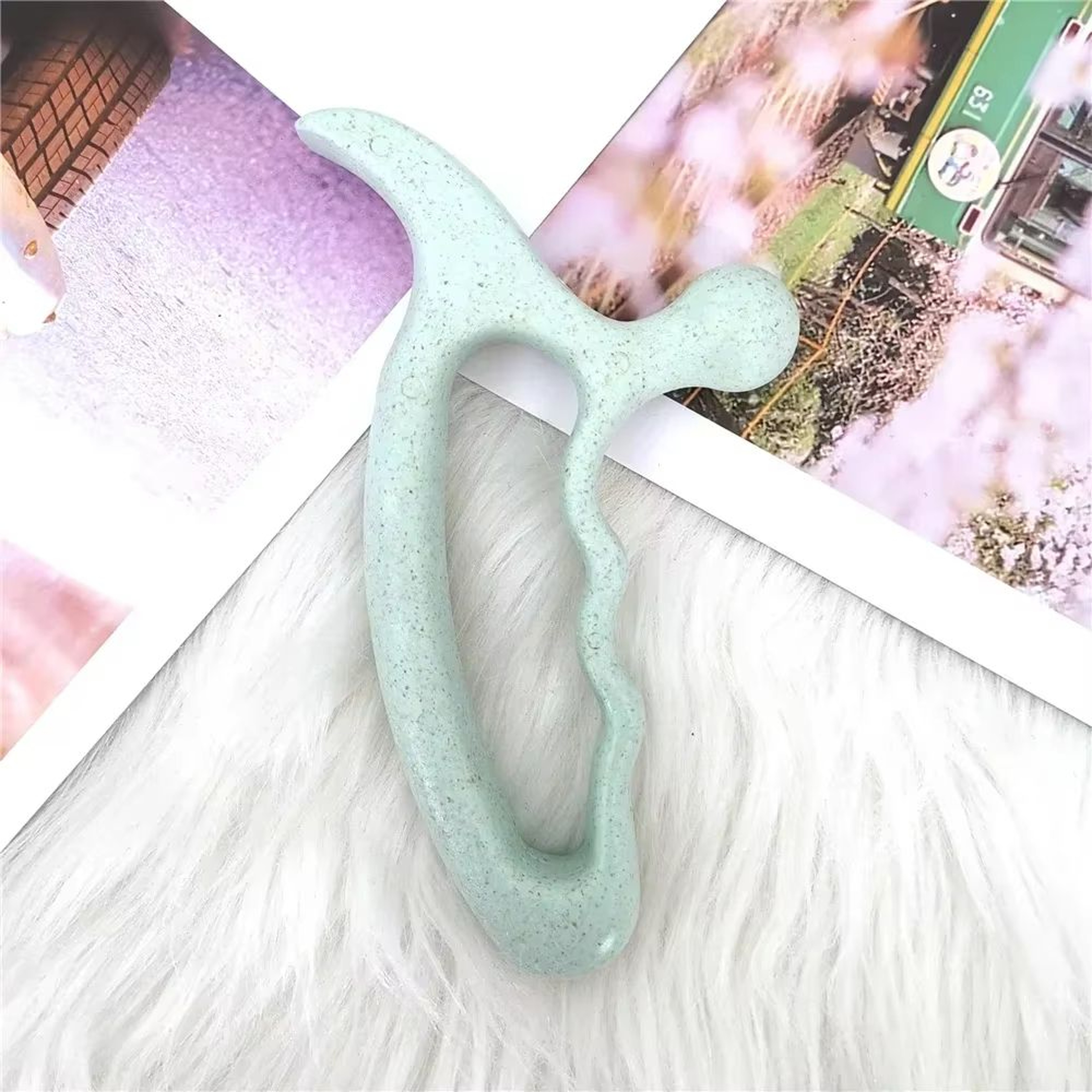 Big Head Acupoint Massage Spa Tool For Foot Hand  Body Reflexology And Gua Sha Relief 7