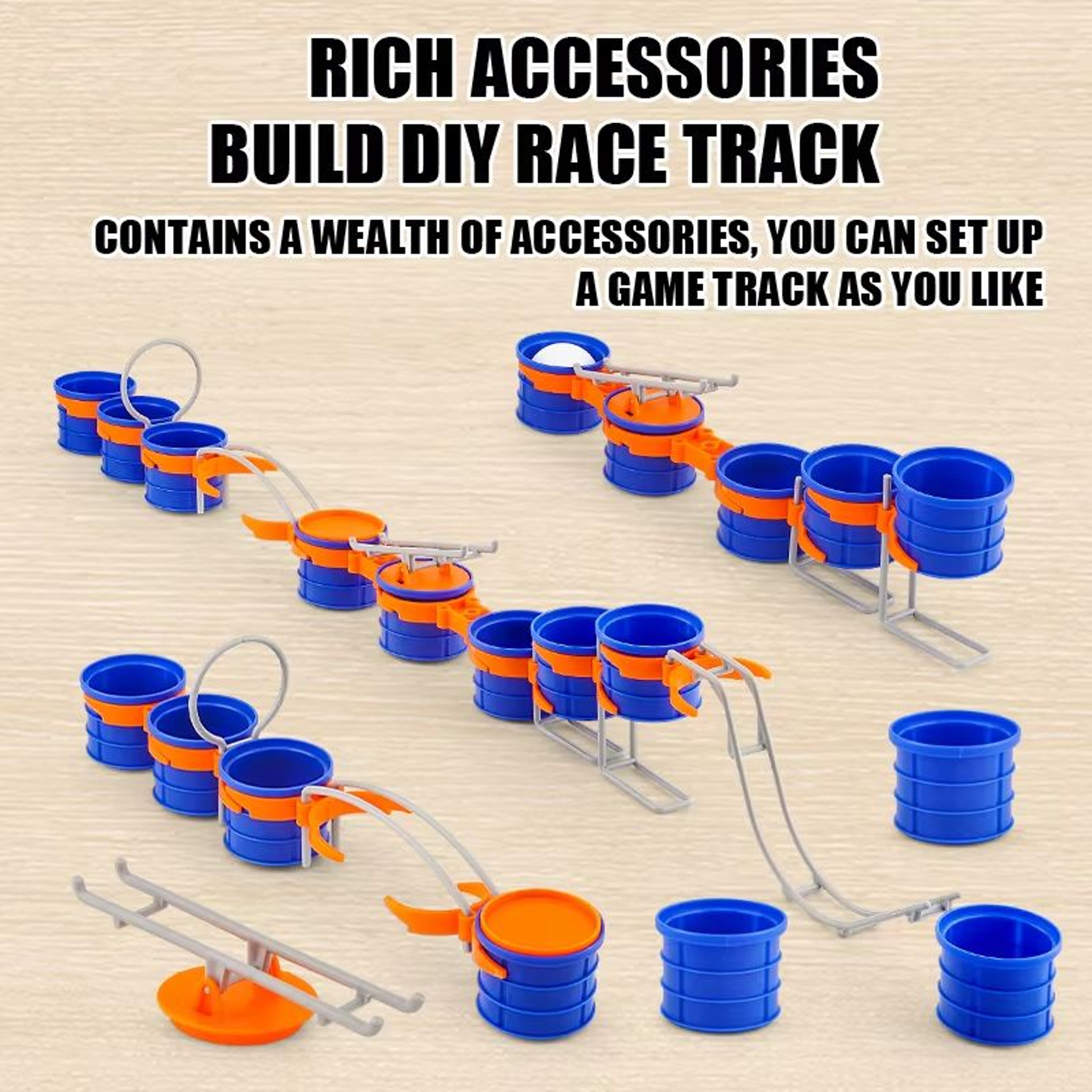 Interactive Cup Jump Ball Childrens Board Game For Lung Vitality  ParentChild Exercise 5