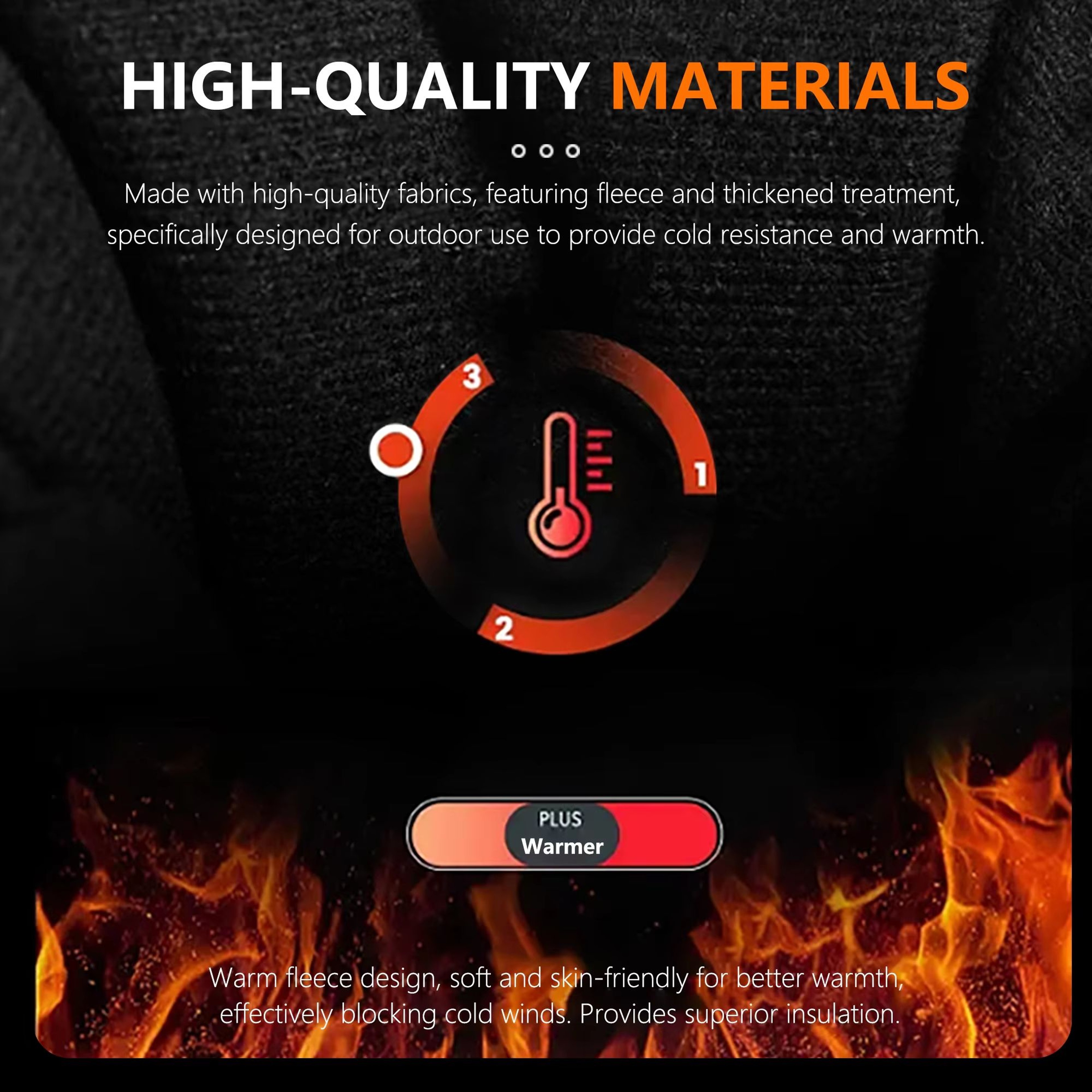 STARTRC Universal Winter Drone Flight Gloves V2  Warm Pilot Gloves For DJI Controllers 2