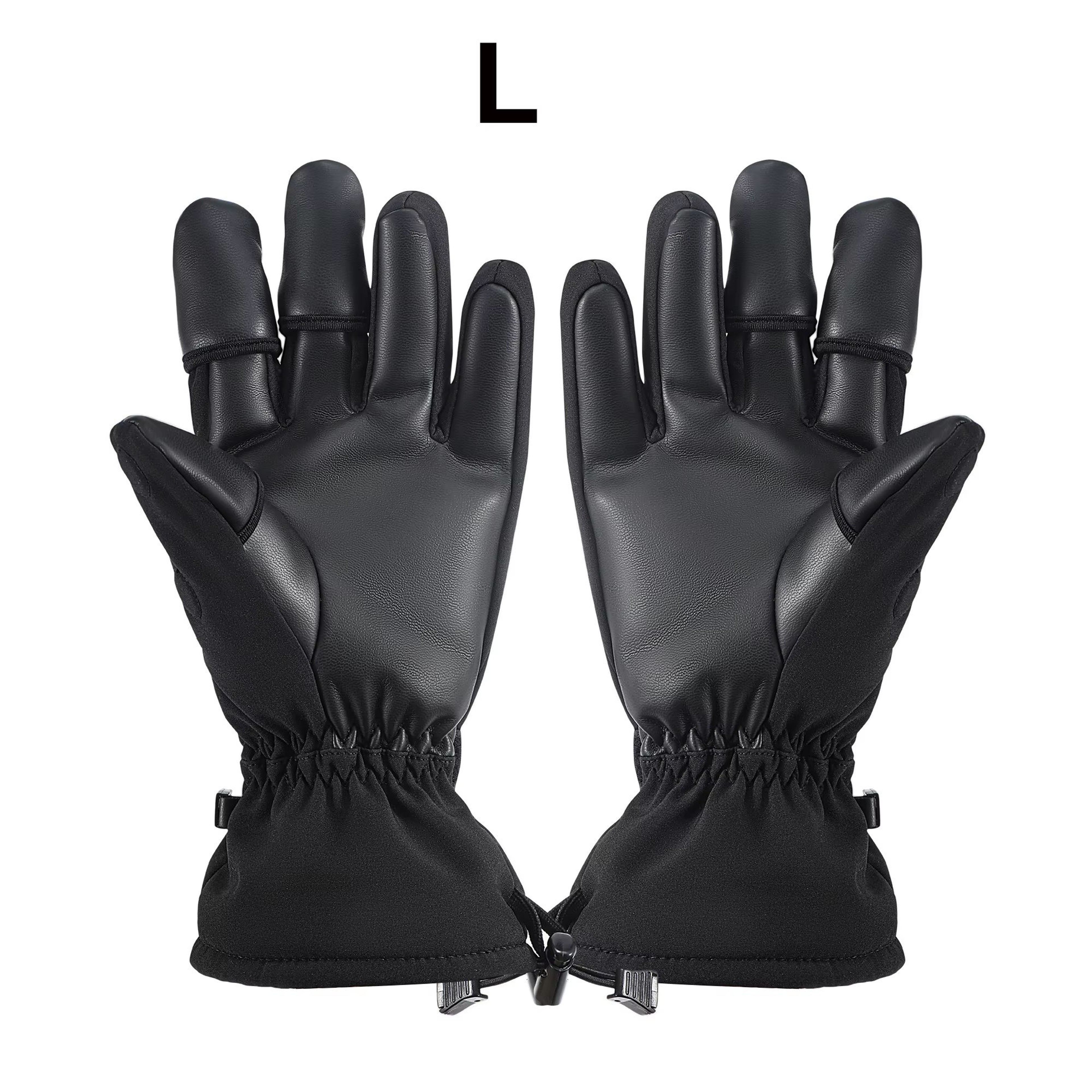 STARTRC Universal Winter Drone Flight Gloves V2  Warm Pilot Gloves For DJI Controllers 7