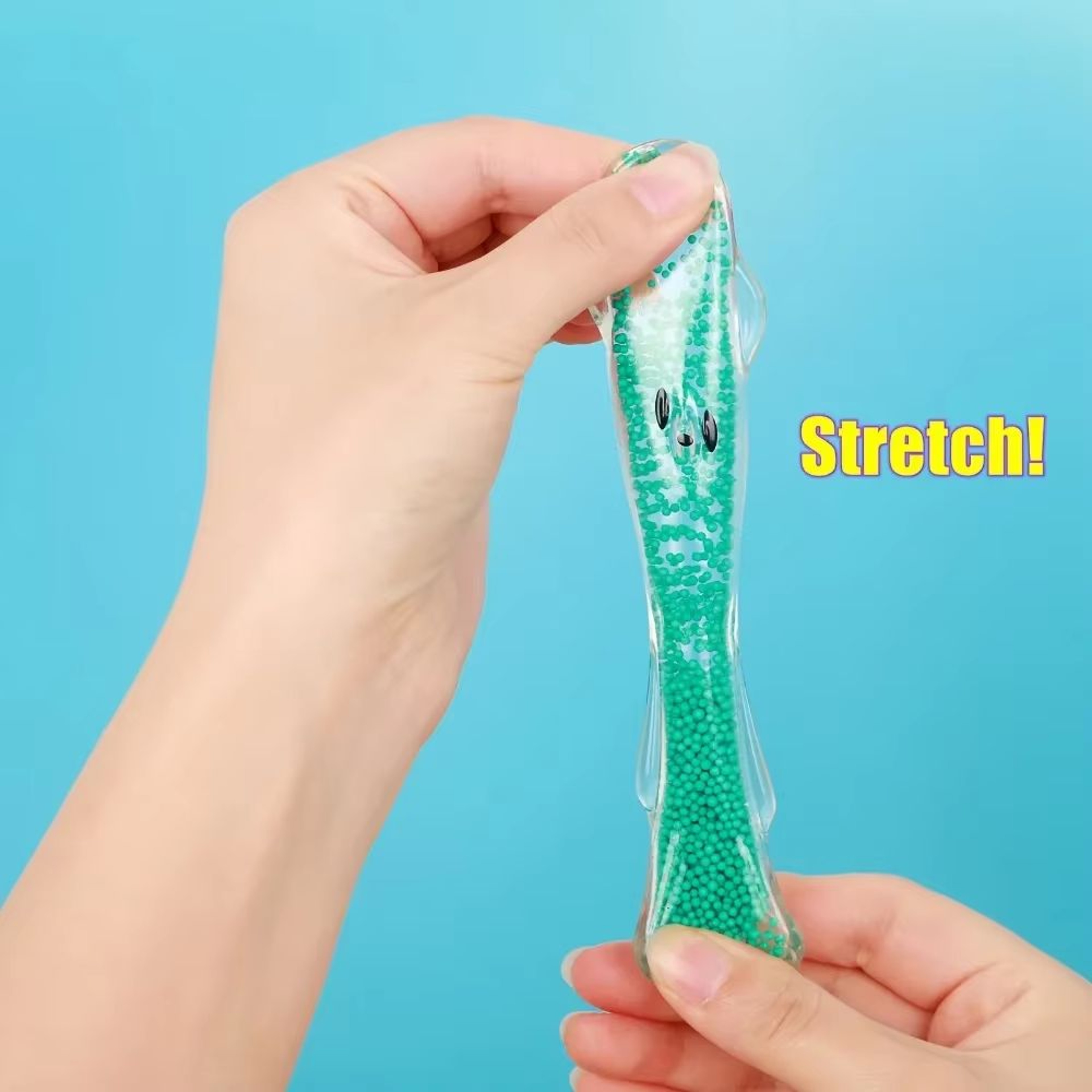 Squishy Bunny Stress Ball With Light  Fun Fidget Toy For Kids  Easter 5