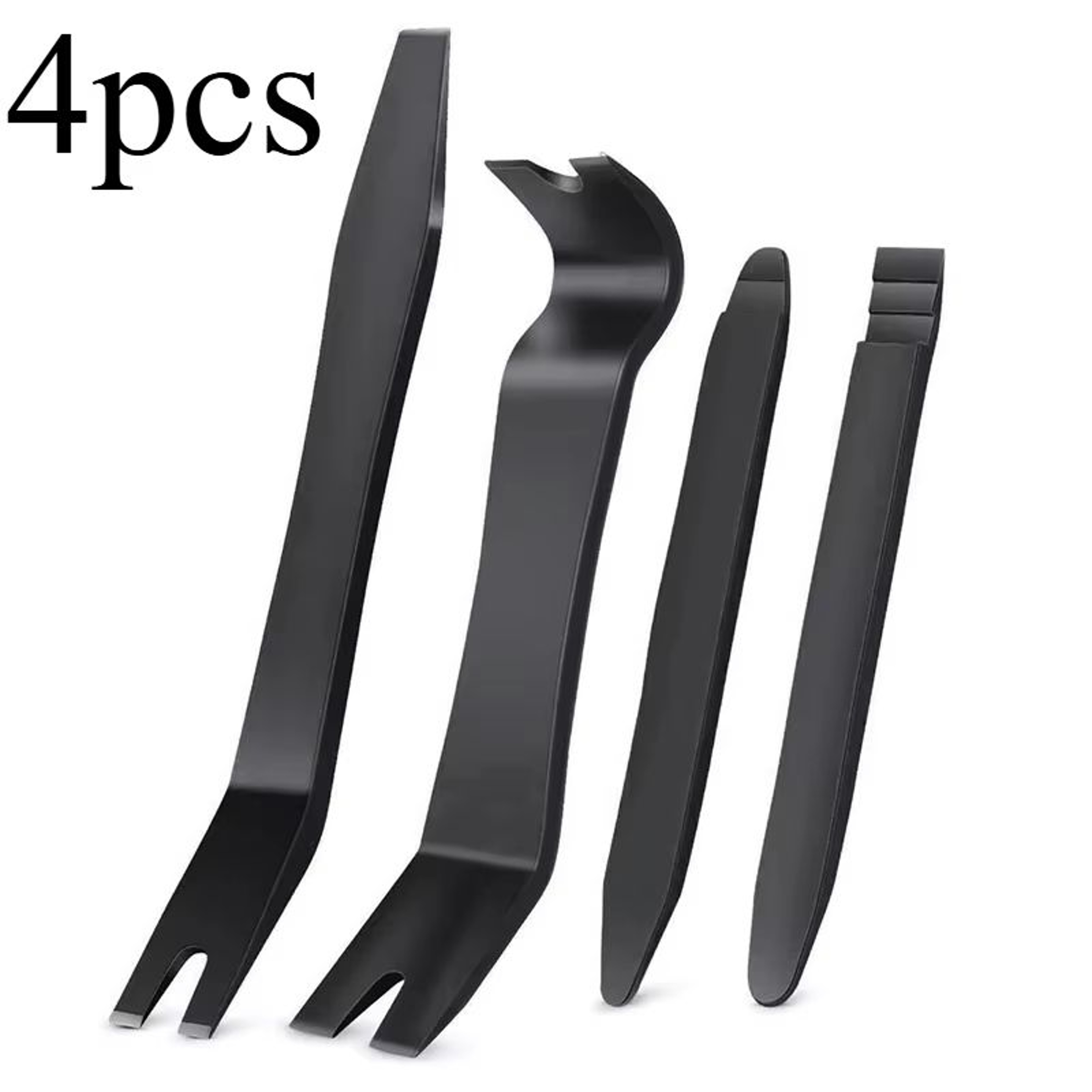 Pro Auto Trim Removal Tool Kit  Universal No Scratch Interior Panel  Clip Pry Set 8