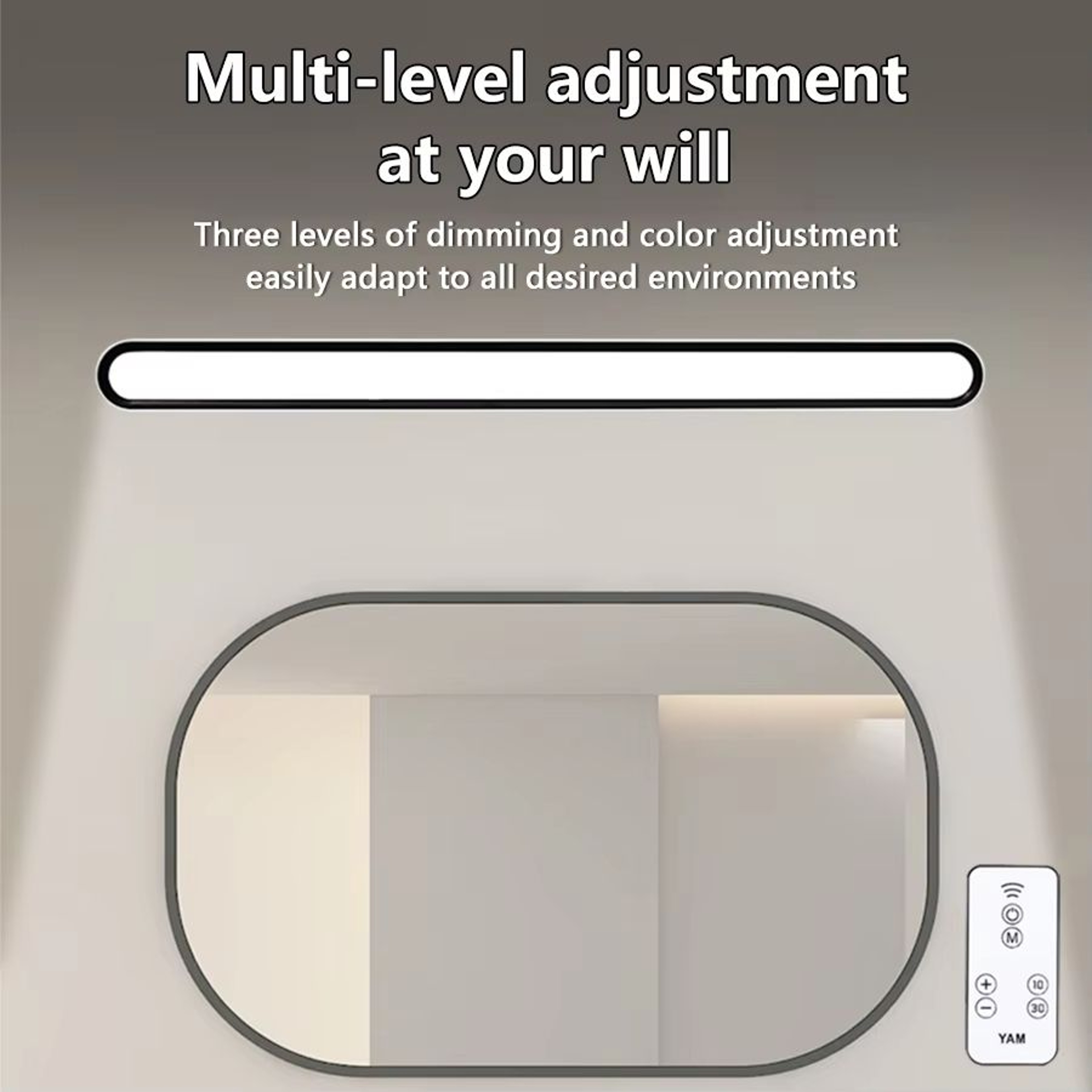 Remote Control Magnetic Hanging USB Rechargeable LED Desk Lamp  Stepless Dimming Night Light For St 3