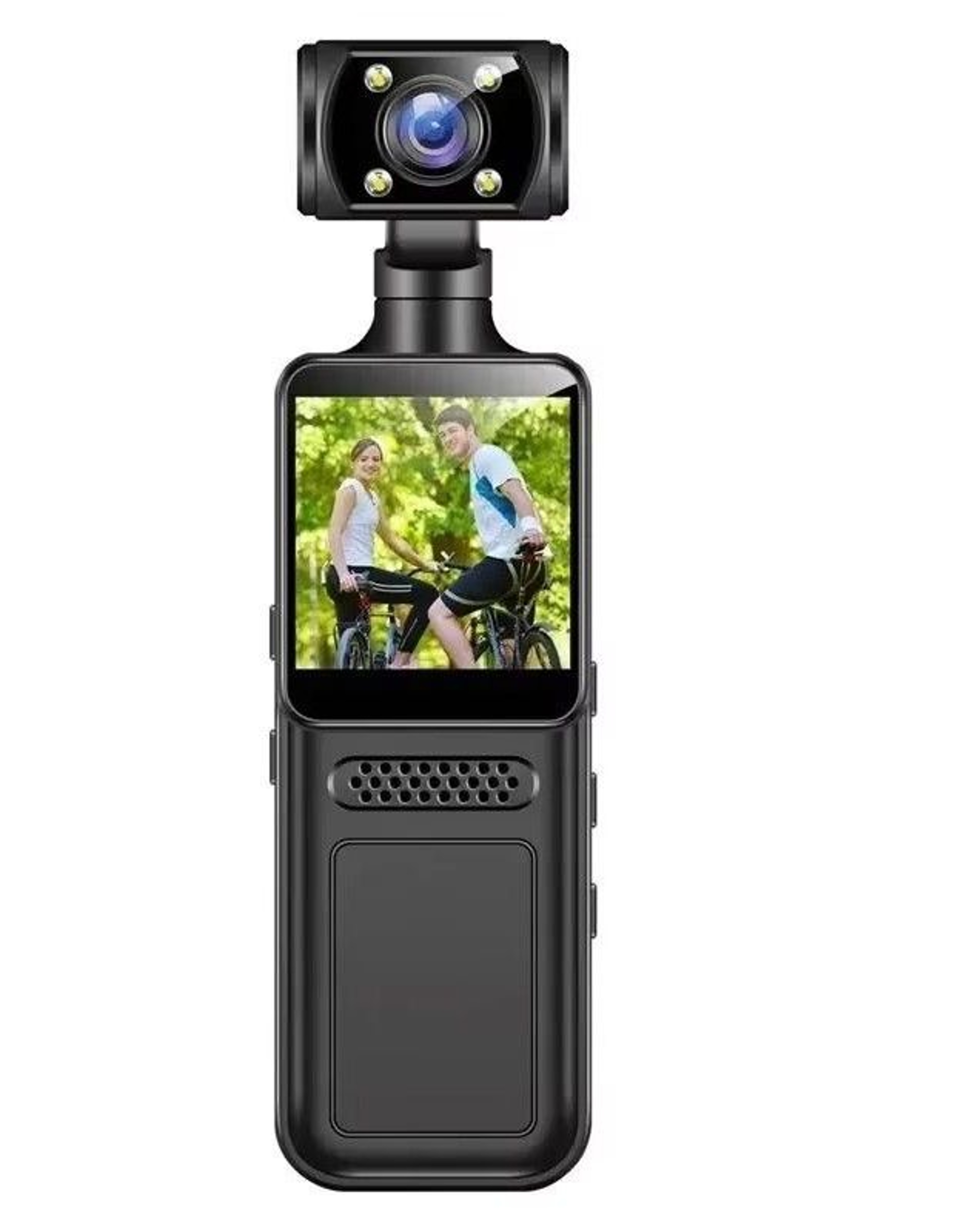 8K HD Pocket Camera  180 Rotating Mini Handheld Camera With Night Vision For Outdoor Sports  Travel 6