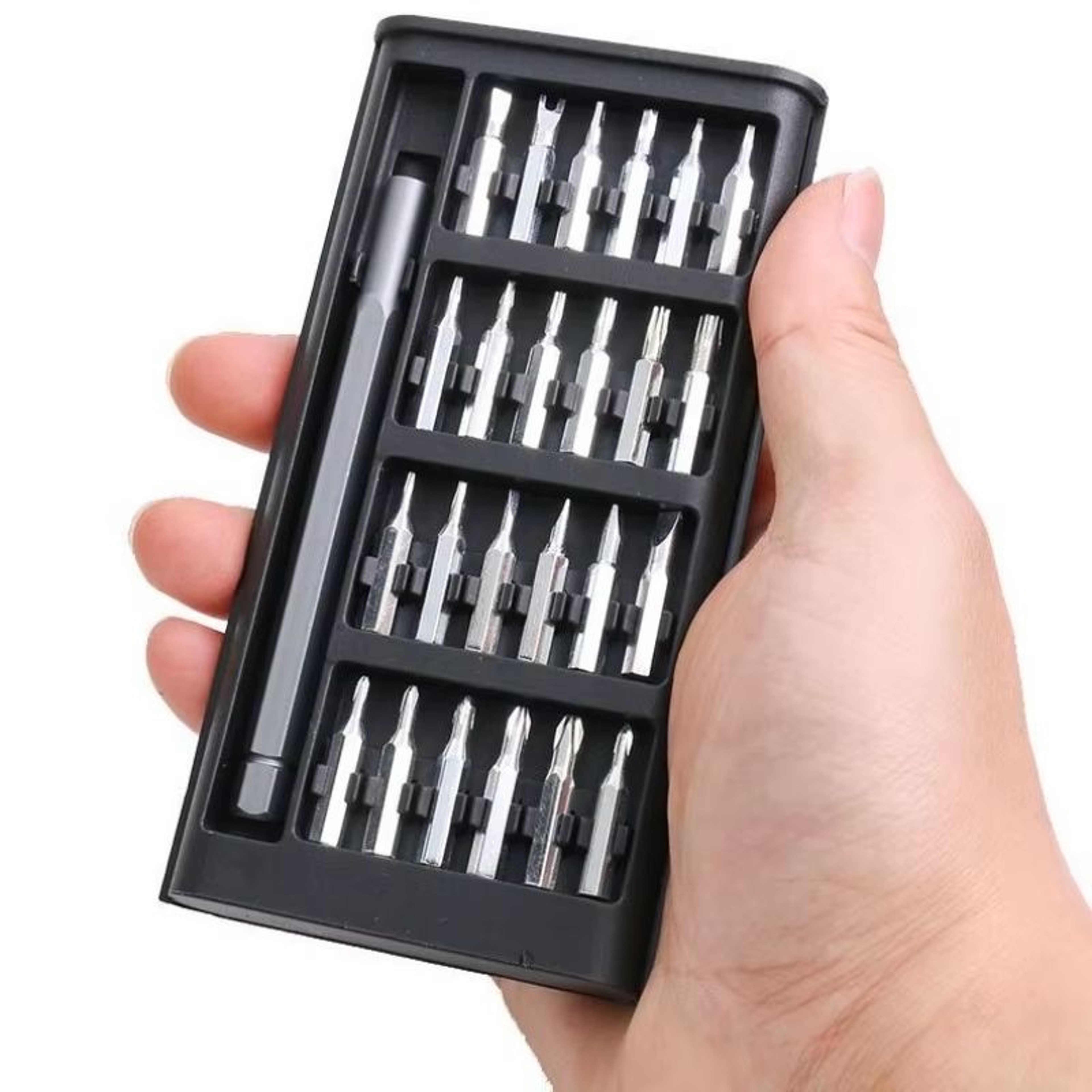 MultiFunctional Mobile And Laptop Repair Tool Kit  Precision Bit Screwdriver Set With Dust Removal  0