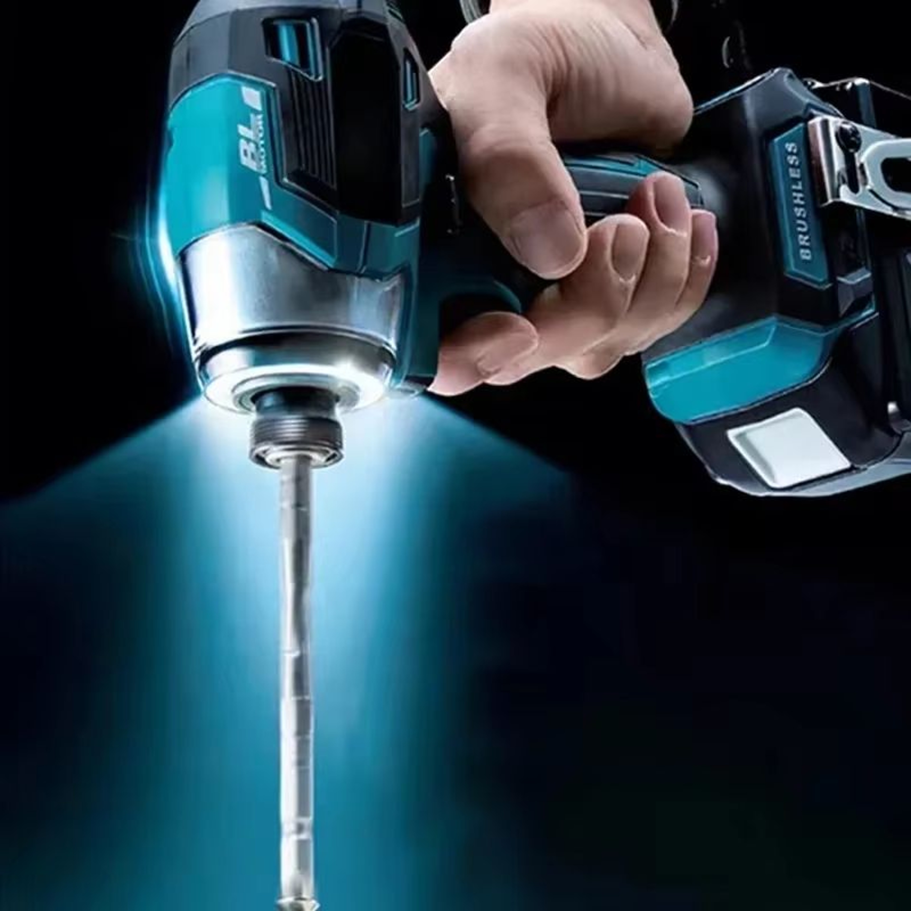 Brushless 18V Cordless Impact Driver Electric Tool For Auto Repair And Fastening With High Torque P 4