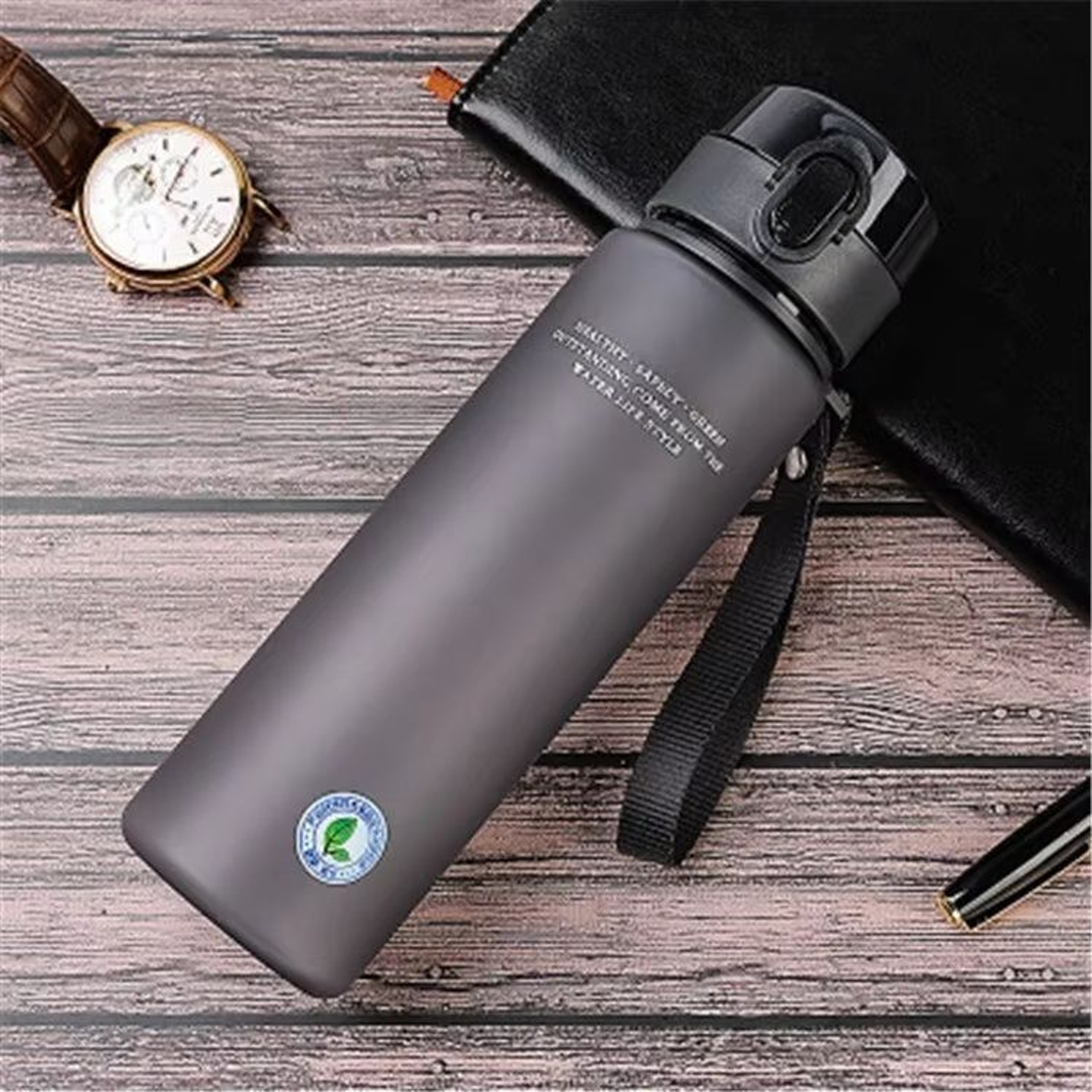 BPA Free Leak Proof Sports Water Bottle 1353 Or 1893 Fl Oz Portable Travel And Hiking Bottle 9